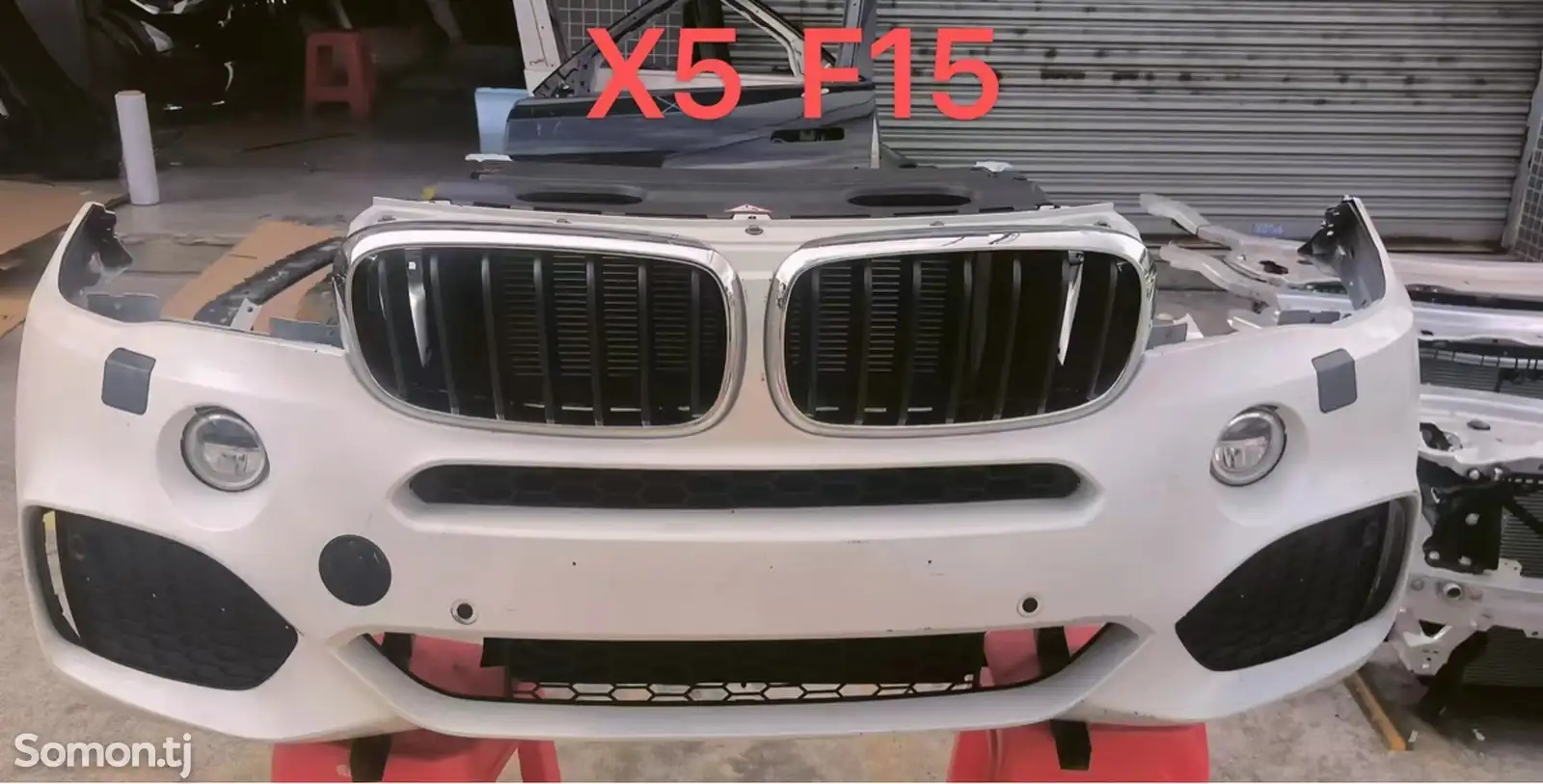 Ноускат от BMW X5/F15