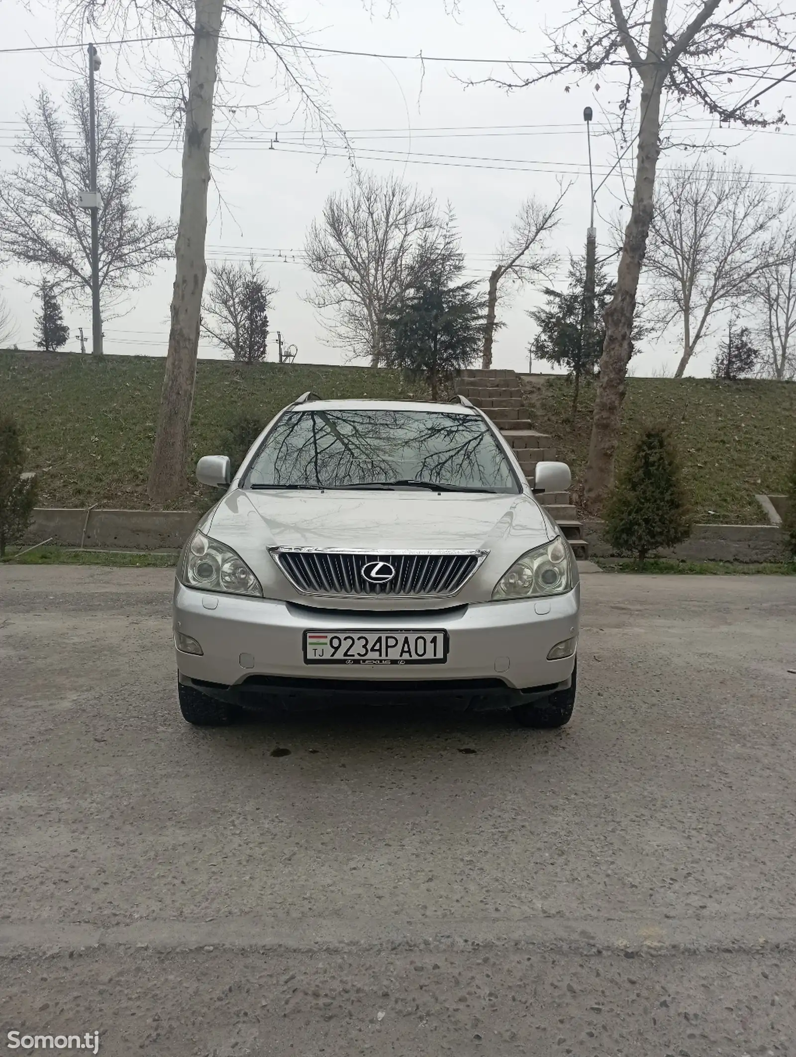 Lexus RX series, 2007-1