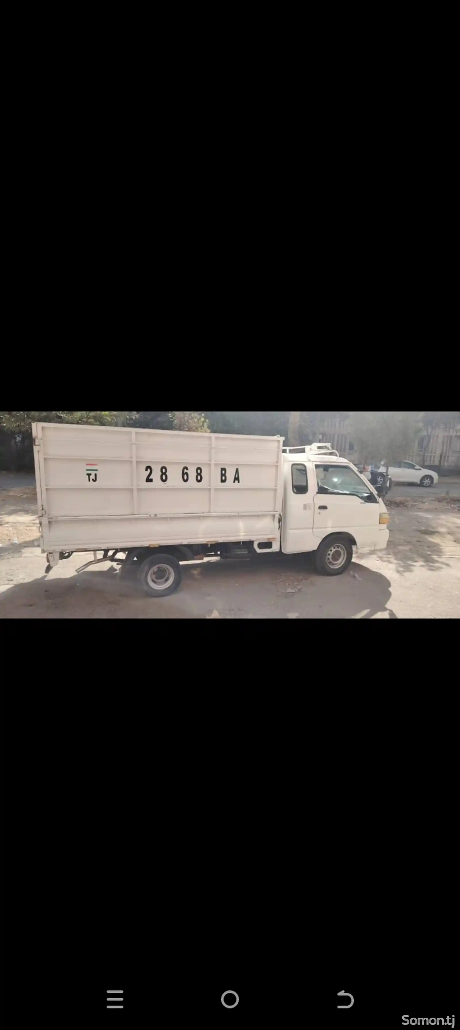 Бортовой автомобиль Hyundai Porter, 2003-5