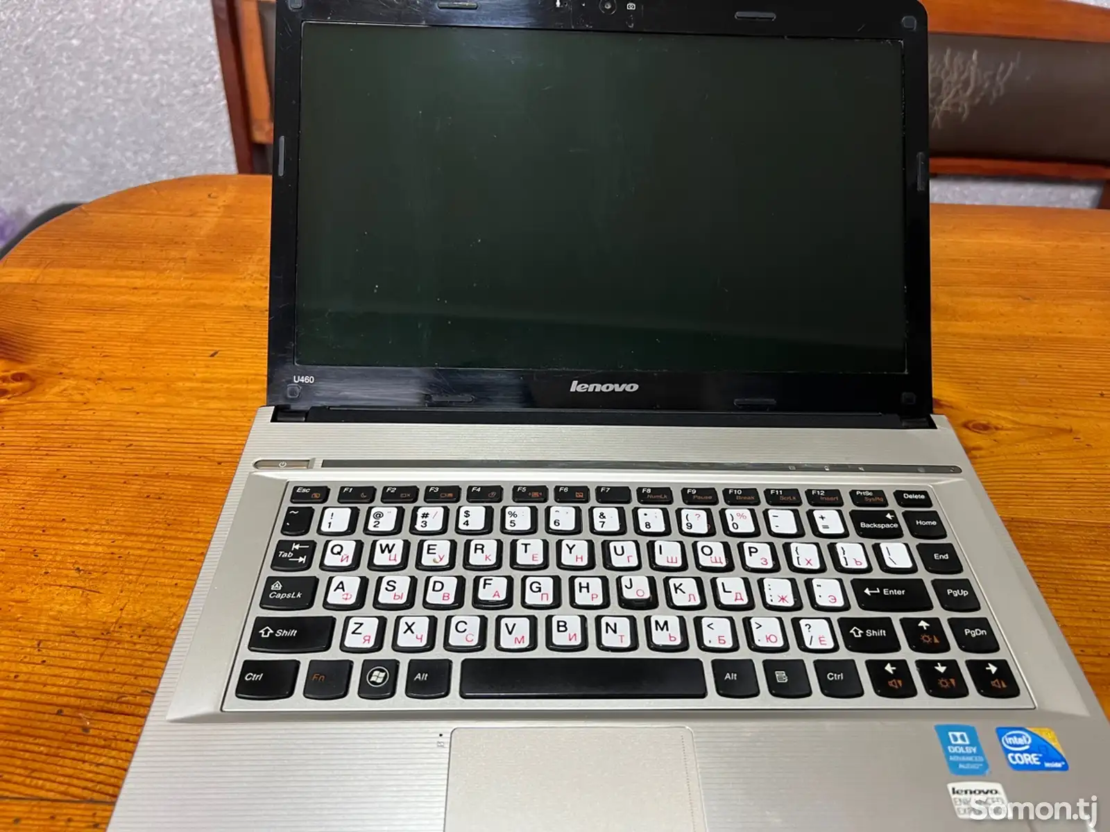 Ноутбук Lenovo IdeaPad U460-1