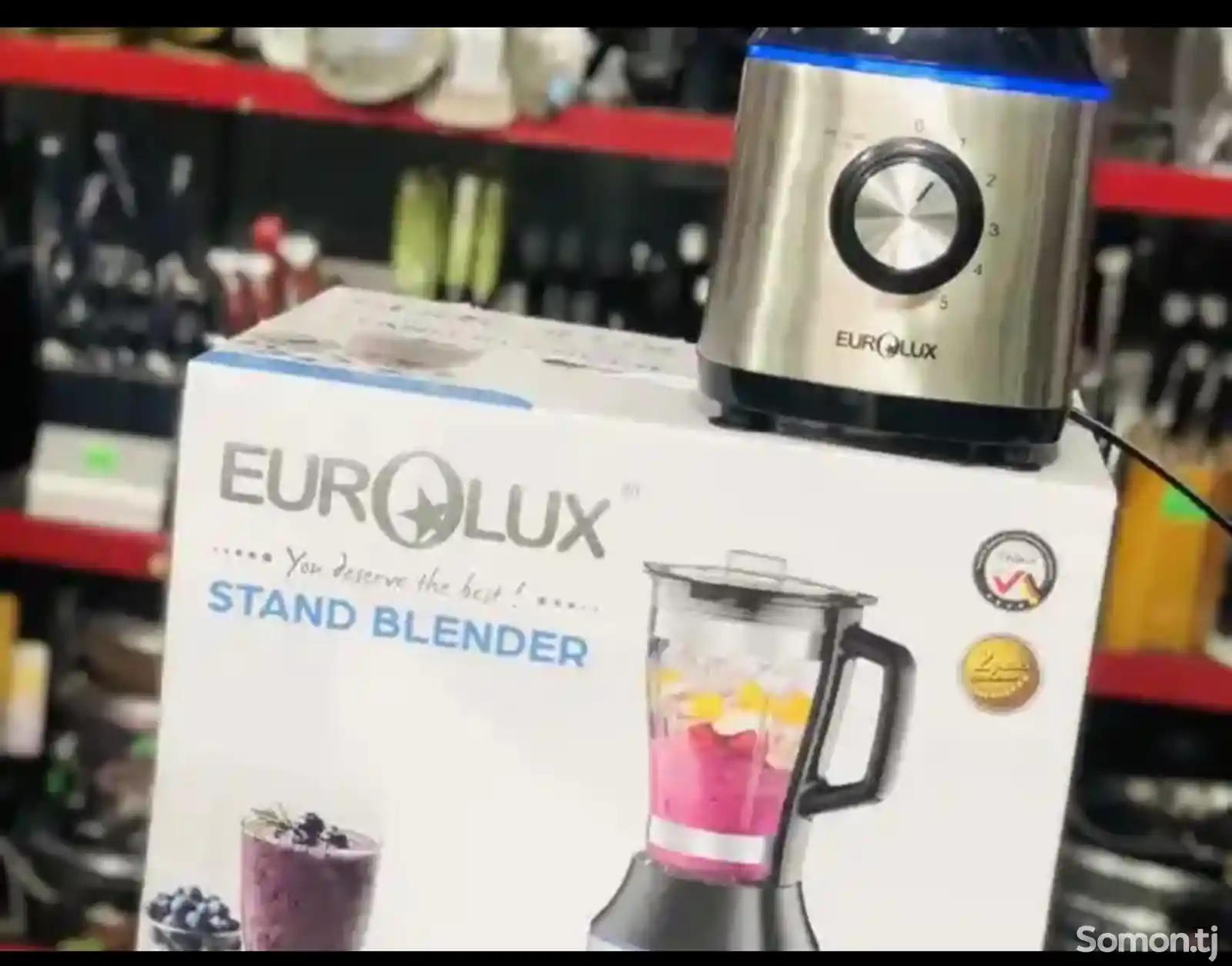 Блендер Eurolux-4