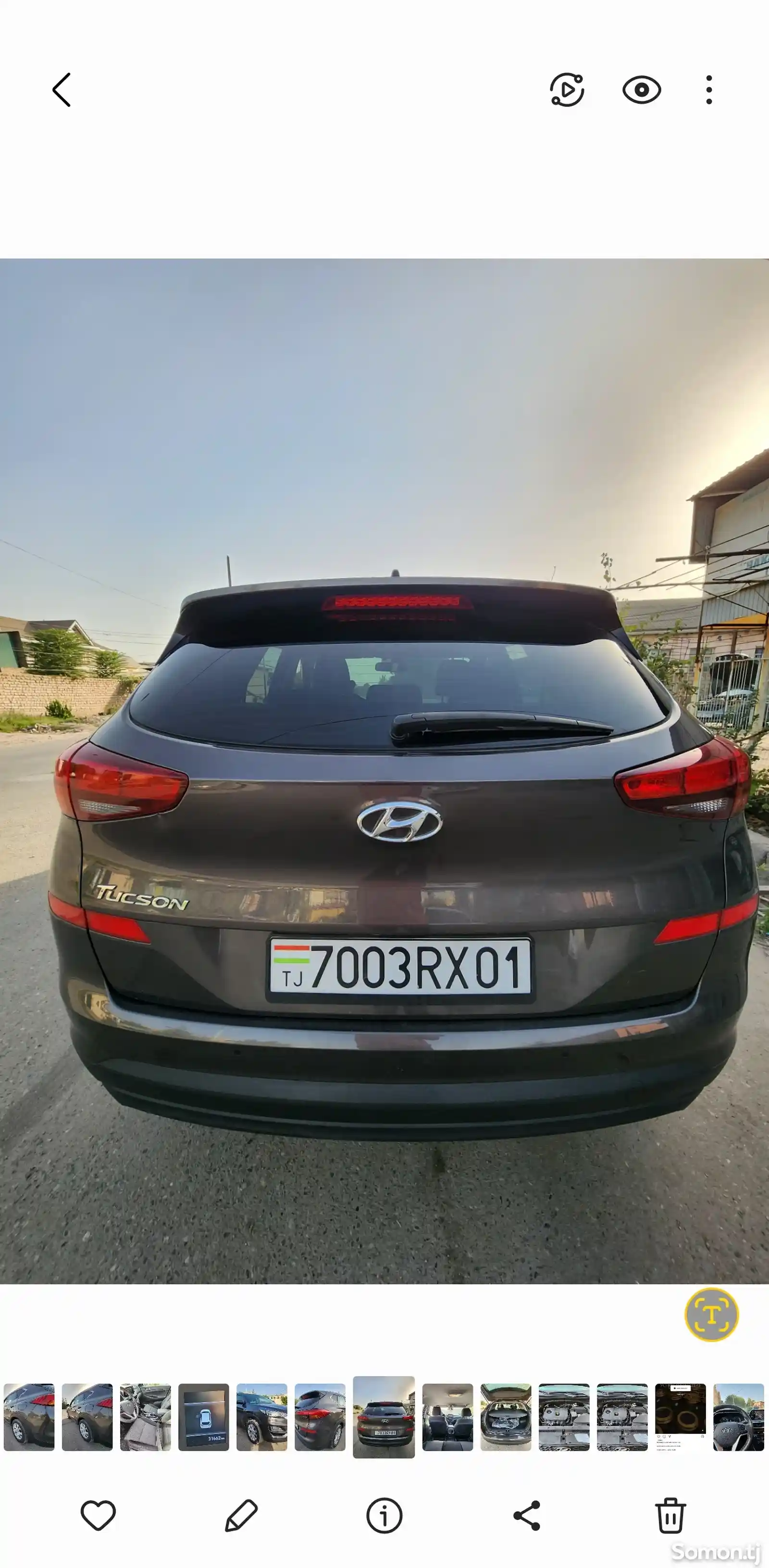 Hyundai Tucson, 2019-5