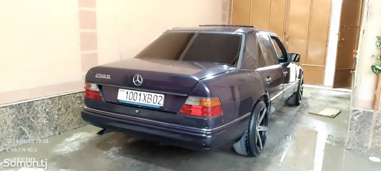 Mercedes-Benz W124, 1986-1