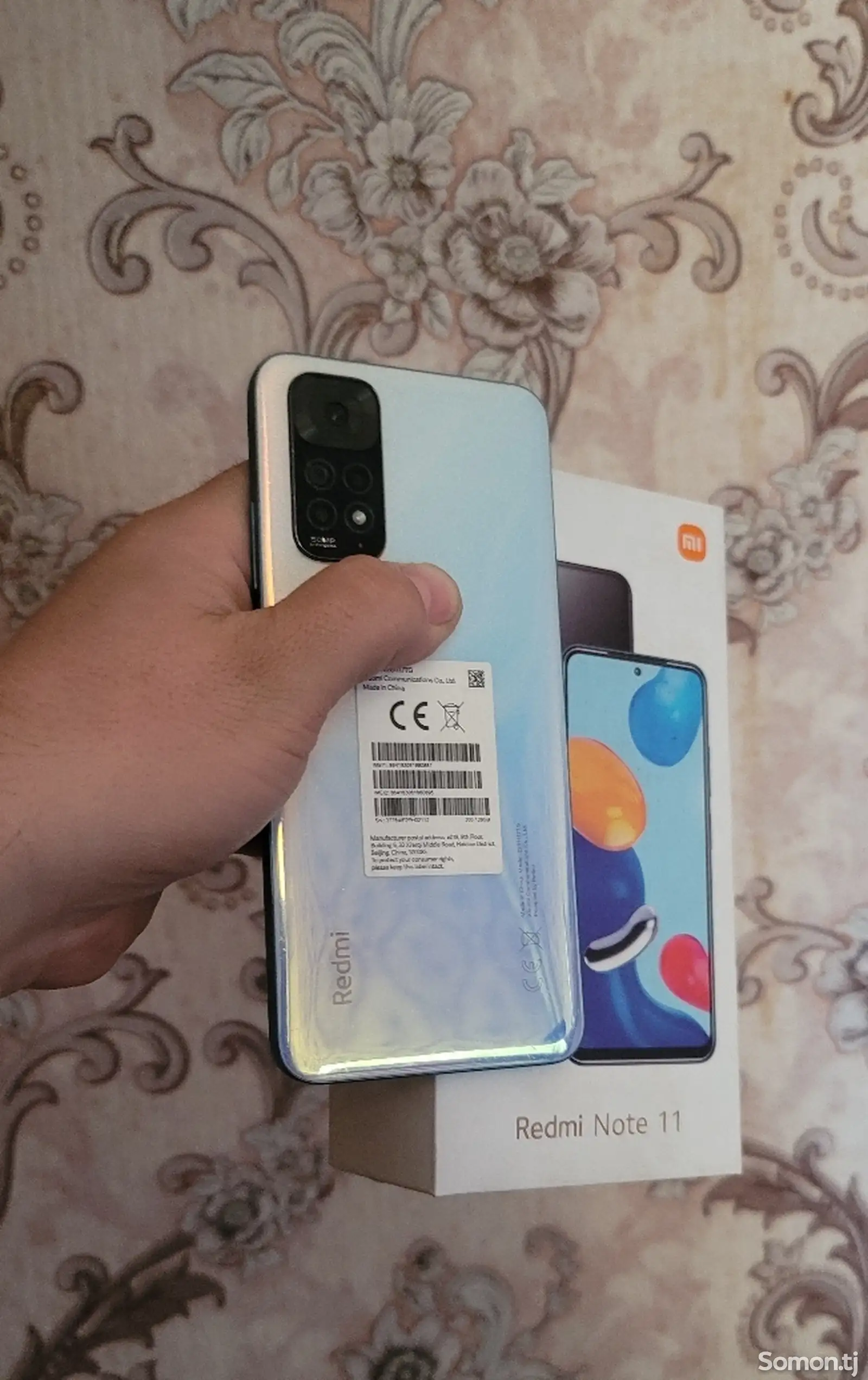 xiaomi Redmi Note 11, 128 gb