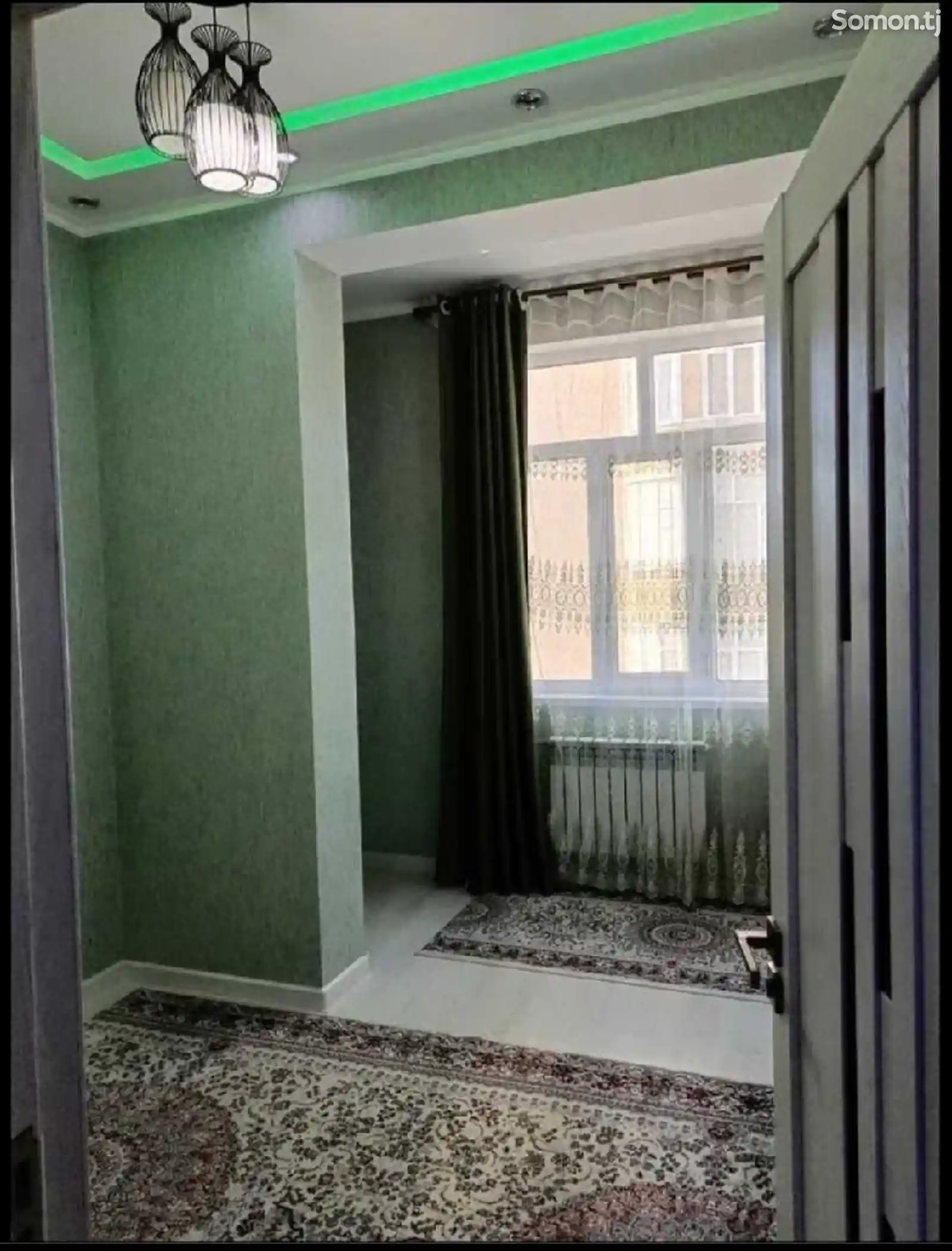 4-комн. квартира, 6 этаж, 100м², Парк Айни-13