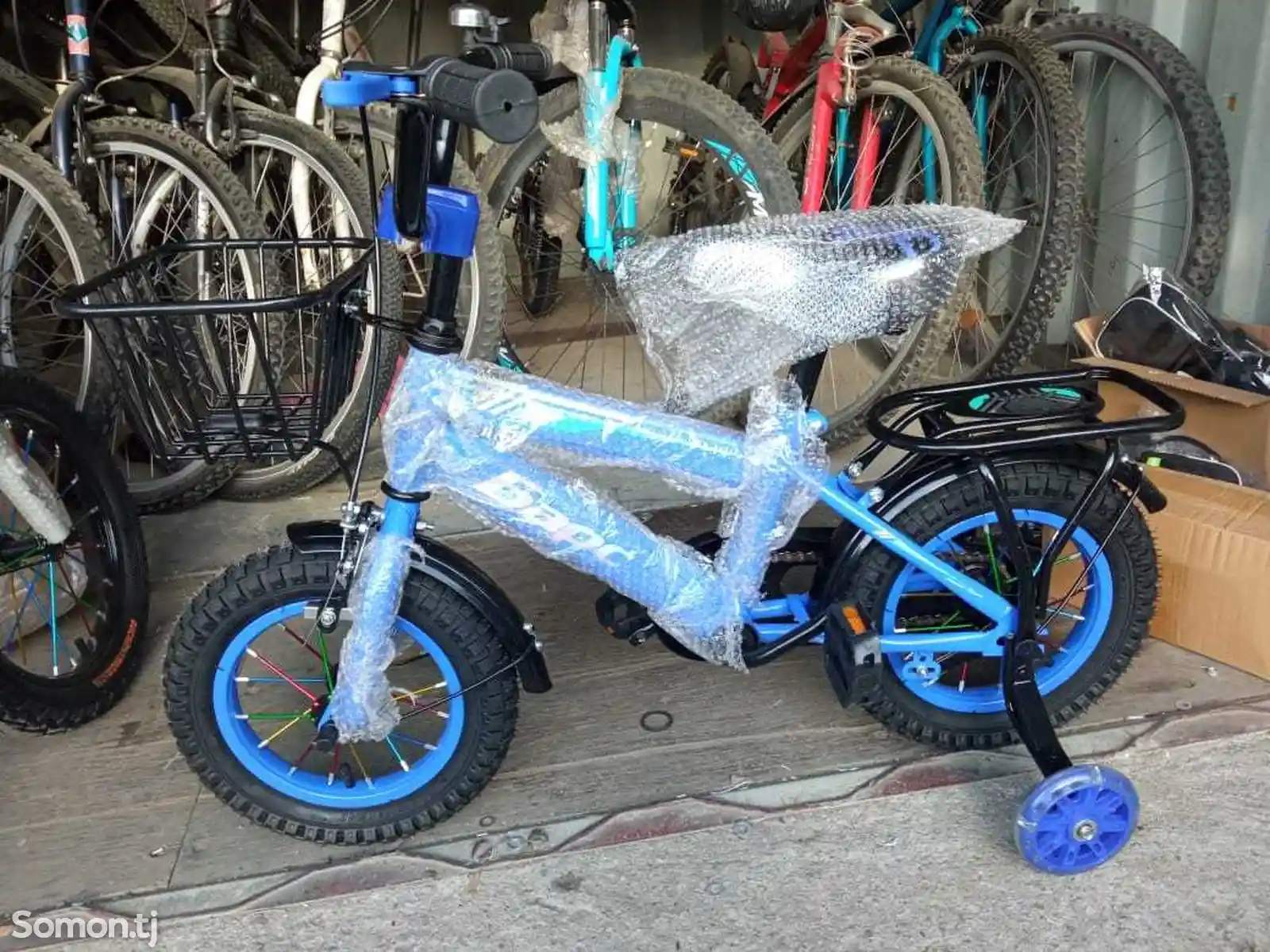 детский велосипед БАРС-1