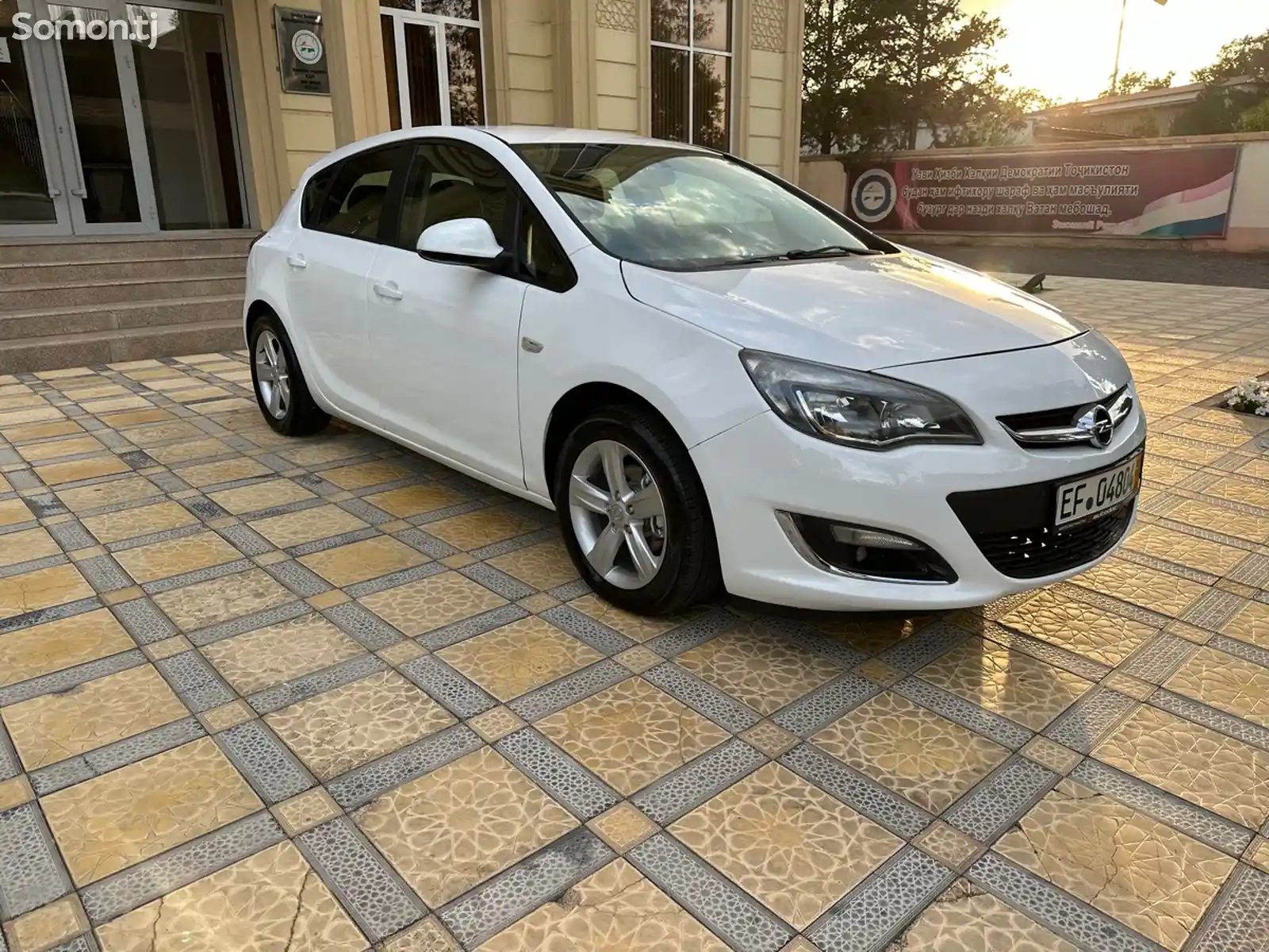Opel Astra J, 2012-5