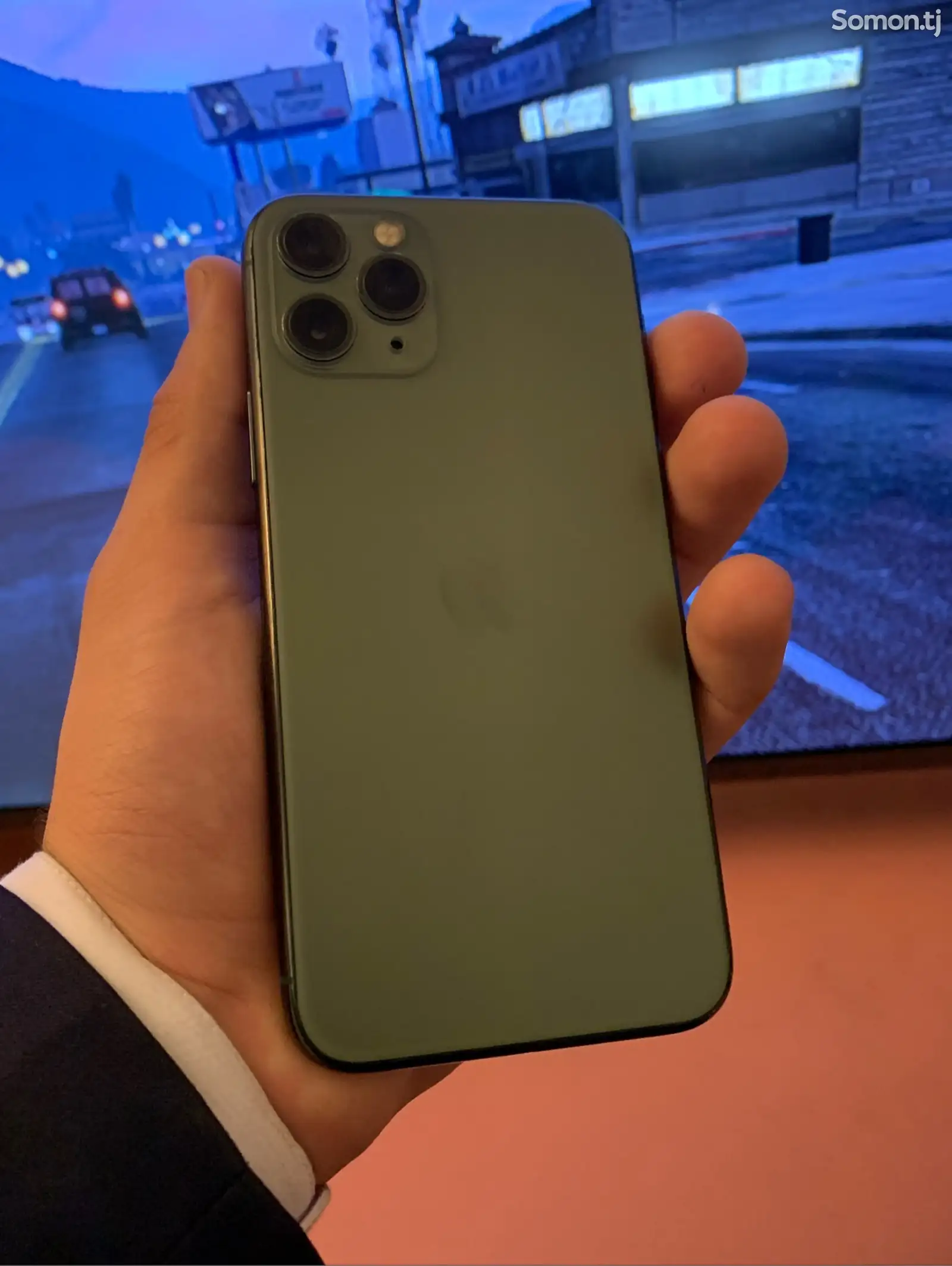 Apple iPhone 11 Pro, 64 gb, Midnight Green-3