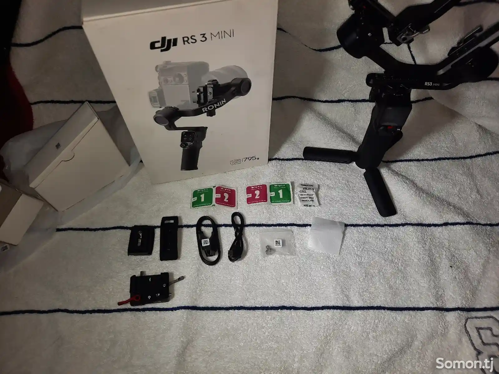 Видеокамера Canon ronin rs mini 3-5