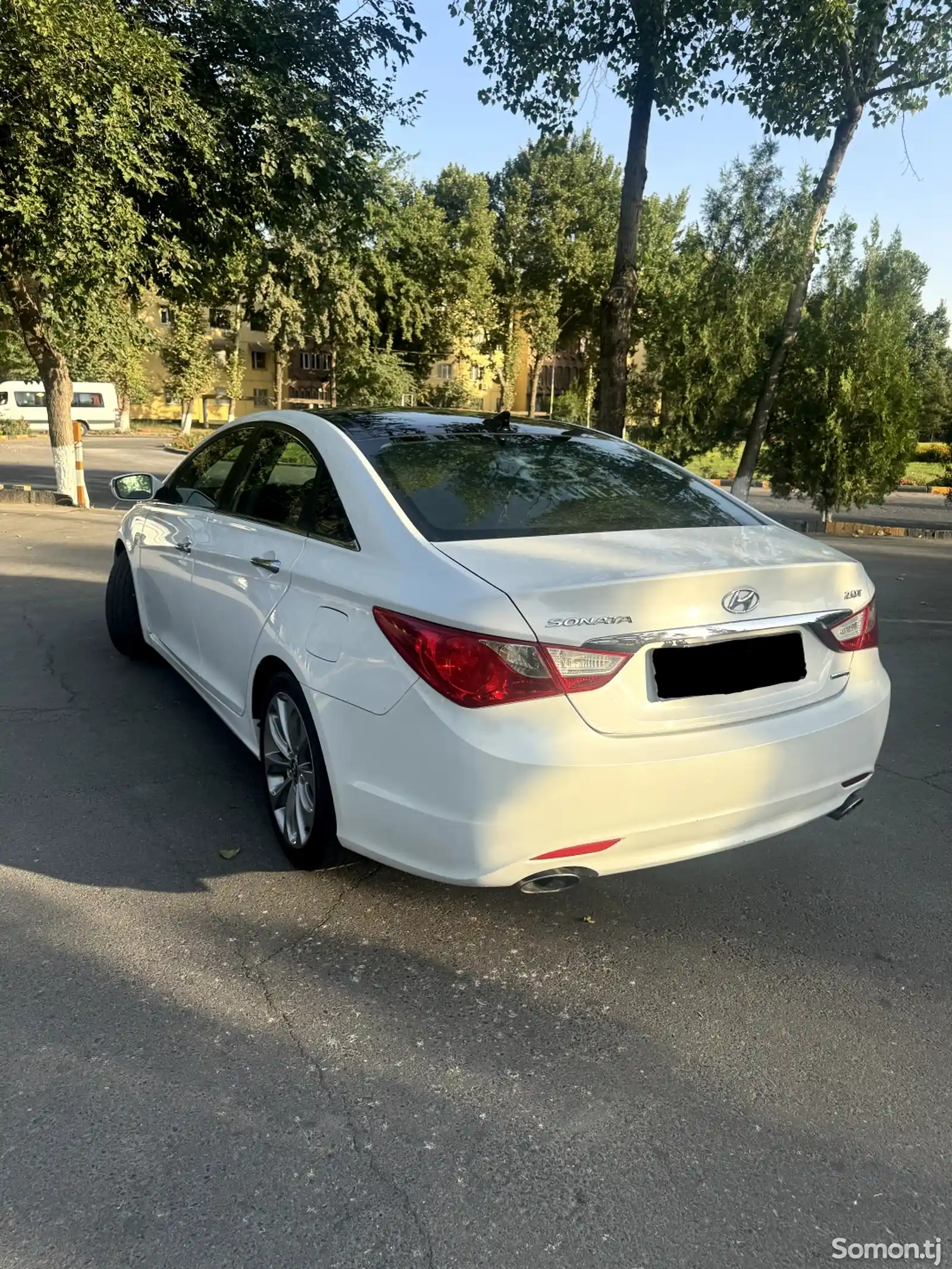 Hyundai Sonata, 2012-8