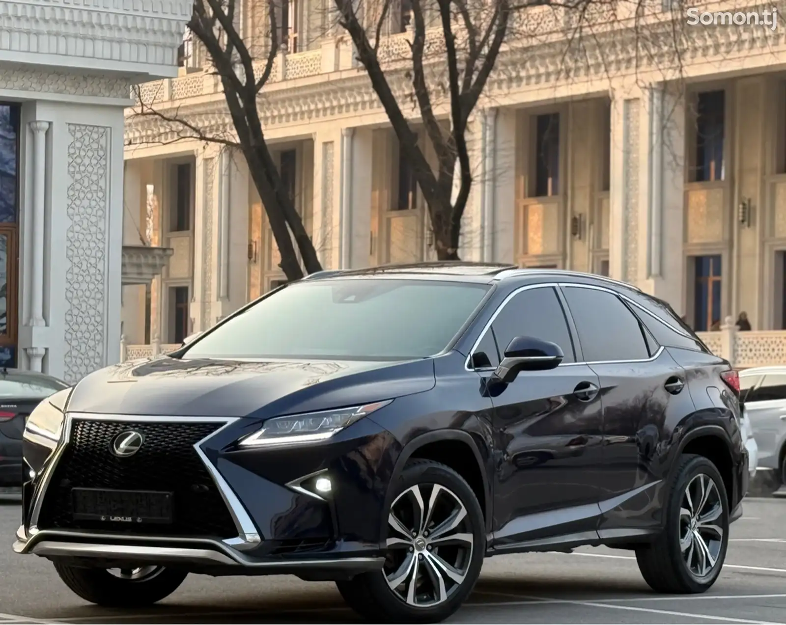 Lexus RX series, 2016-1