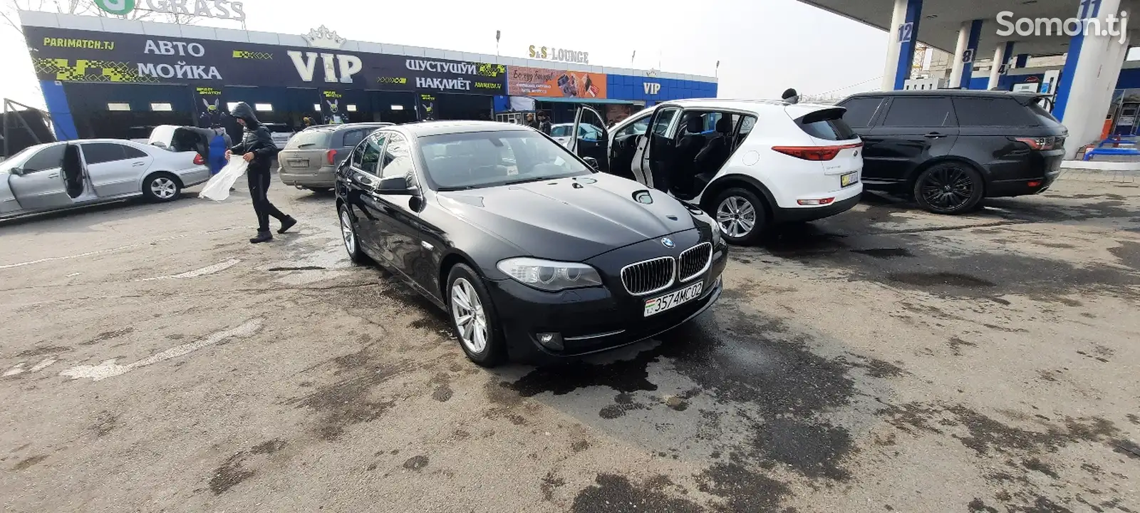 BMW 5 series, 2012-1