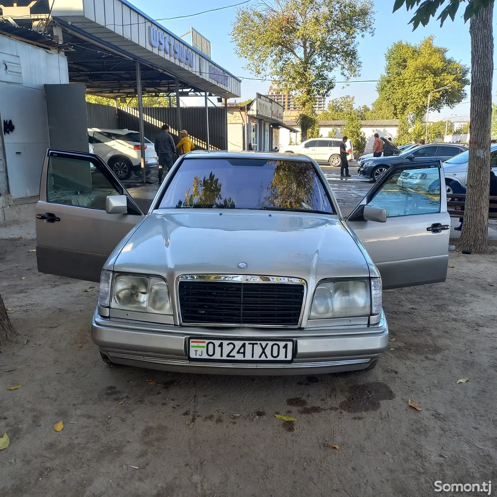 Mercedes-Benz W124, 1995-7