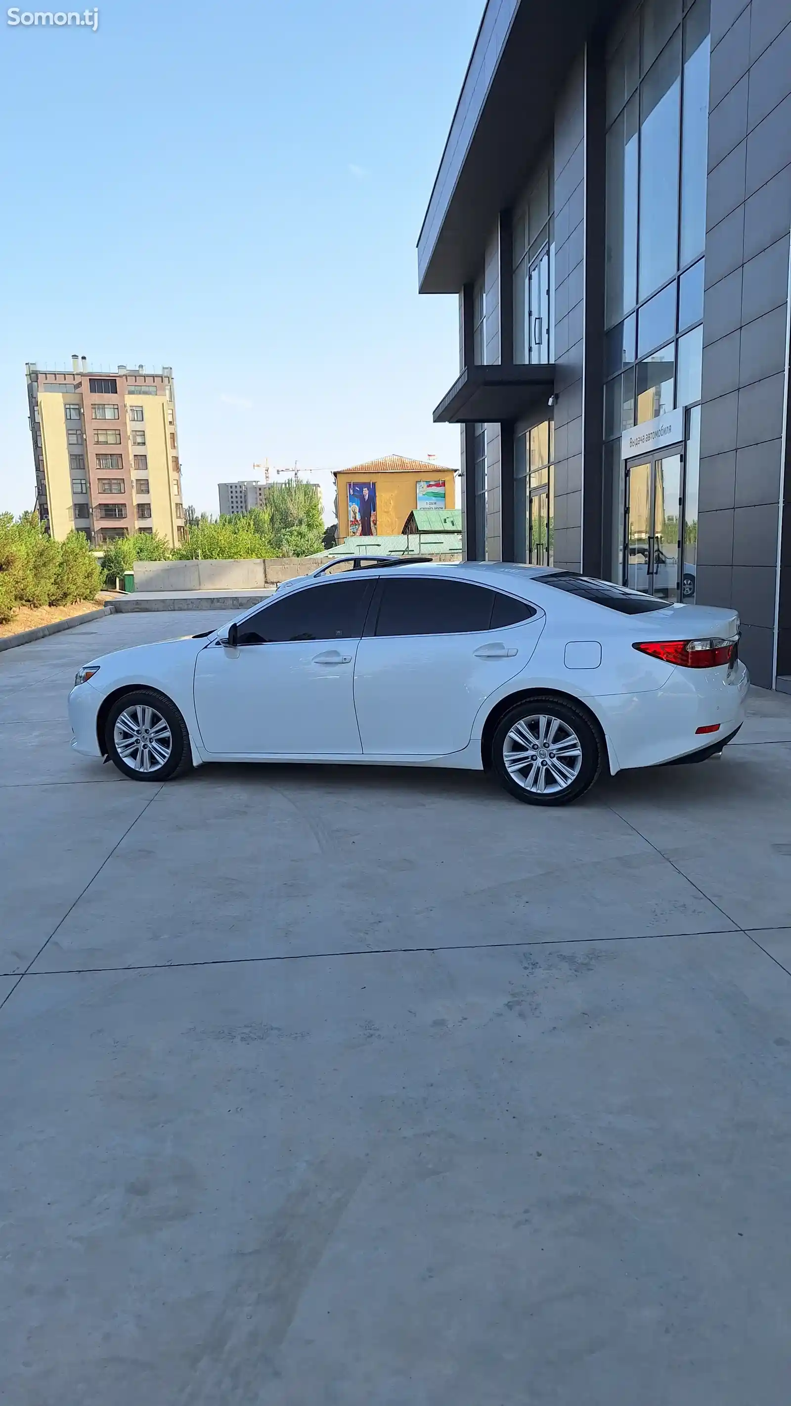 Lexus ES series, 2014-5