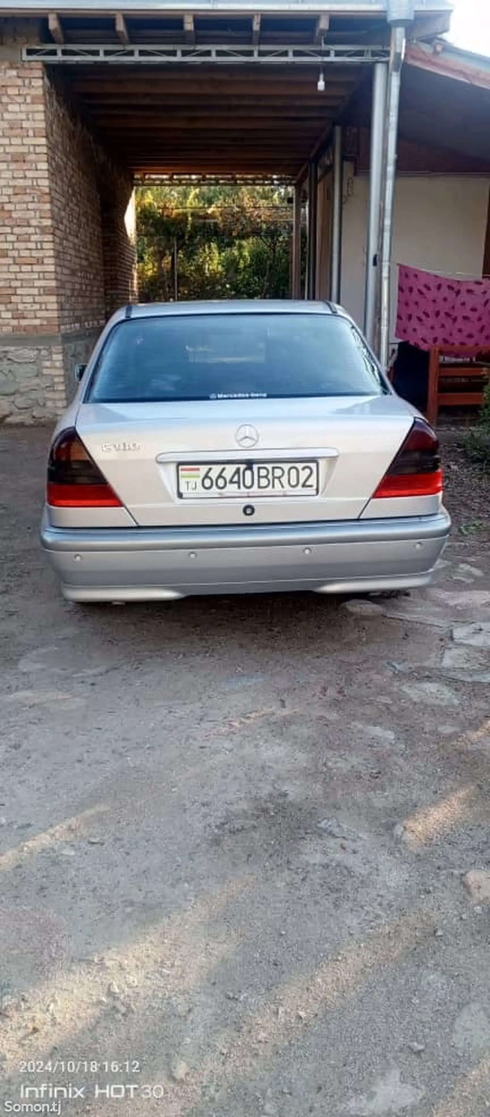 Mercedes-Benz C class, 1997-7