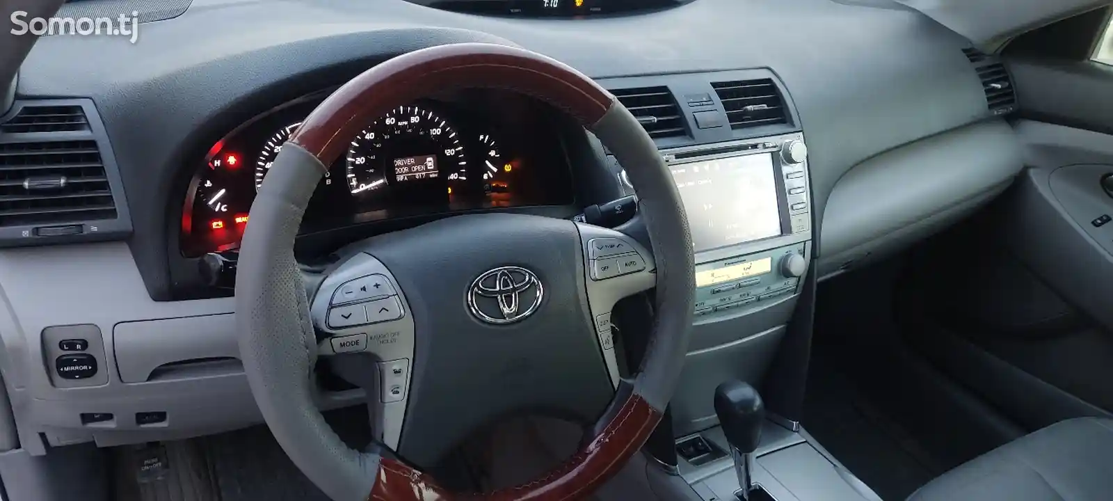 Toyota Camry, 2007-4