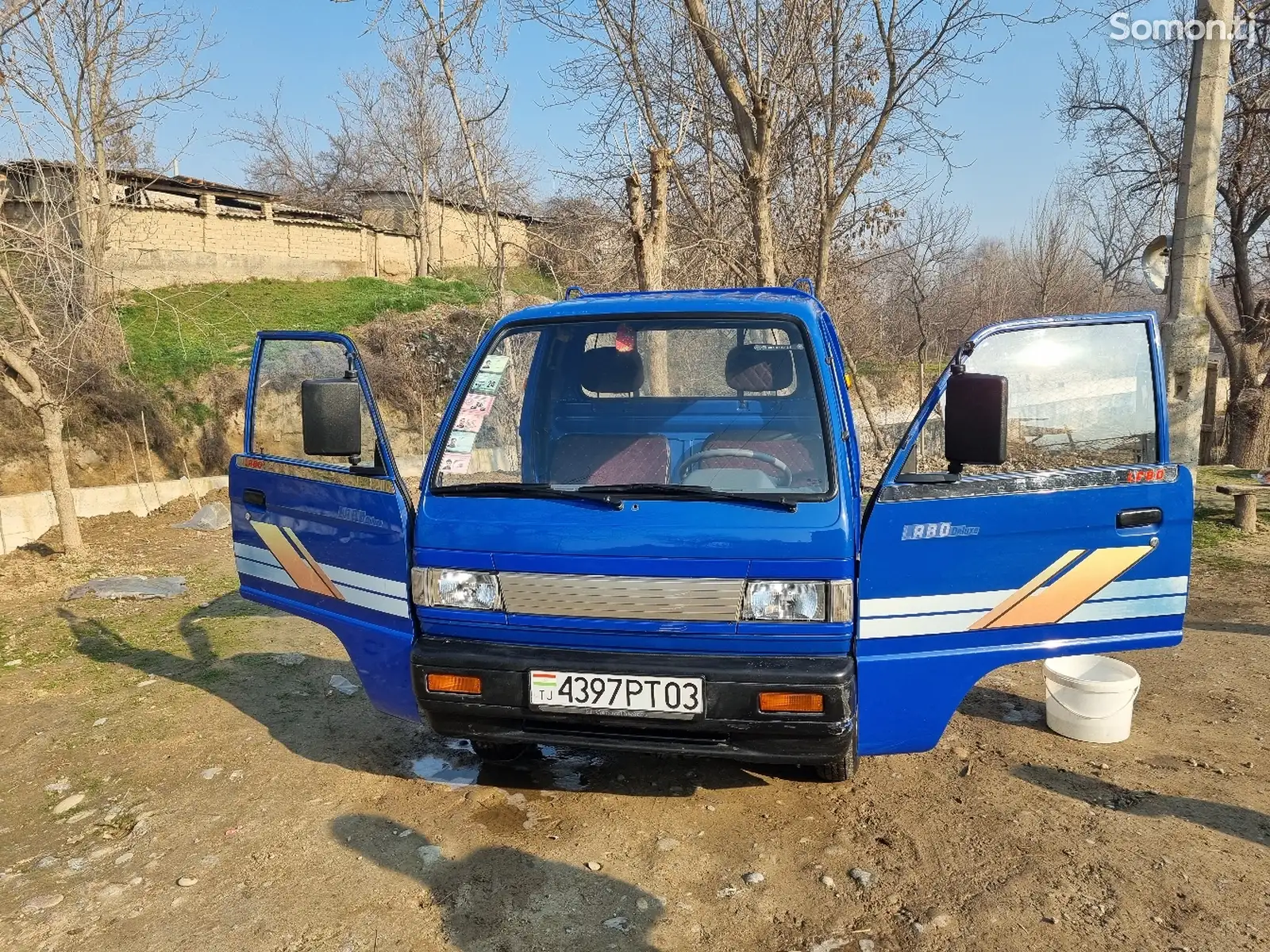 Бортовой автомобиль Daewoo Labo, 2012-1