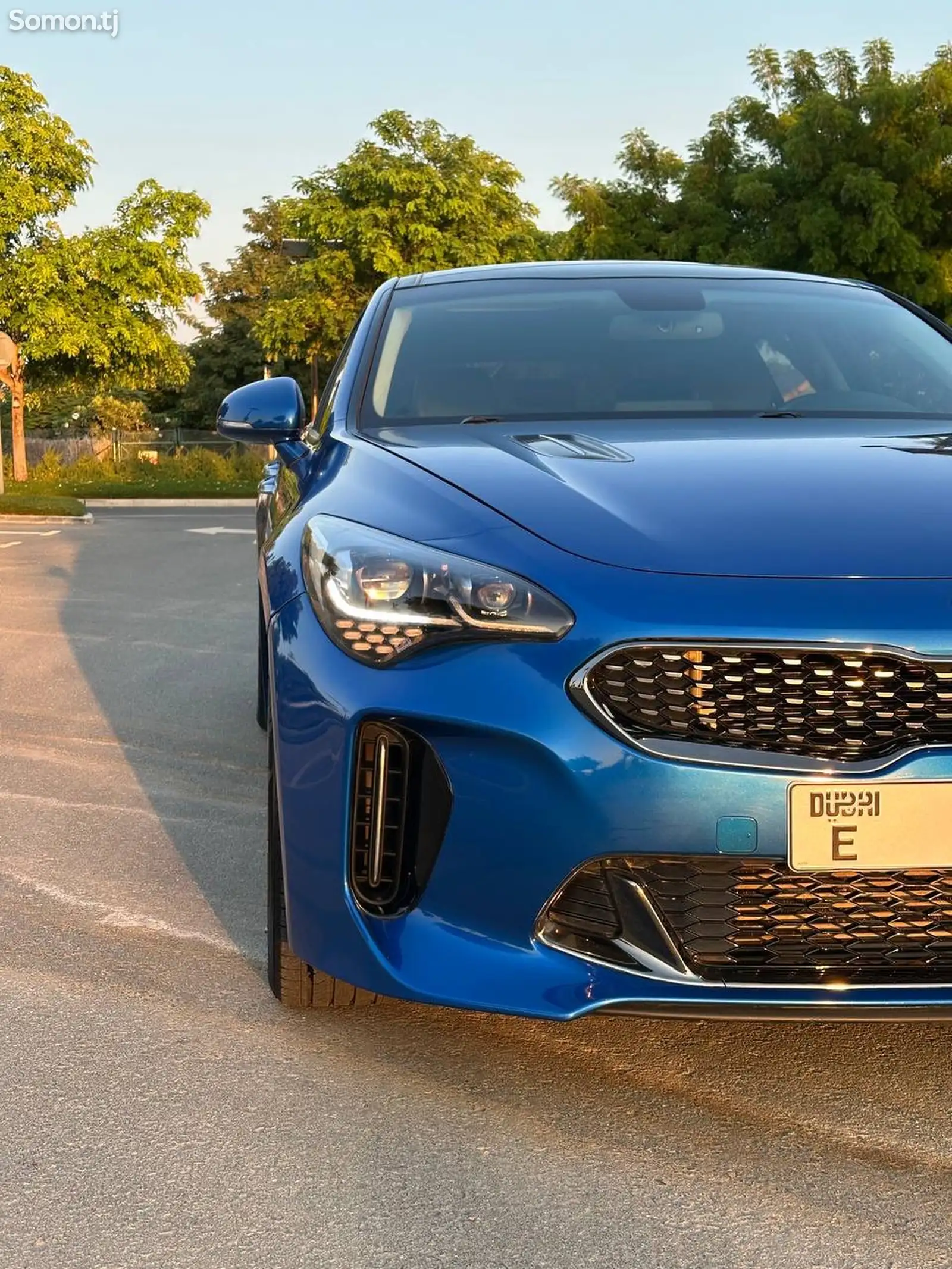 Kia Stinger, 2018-5