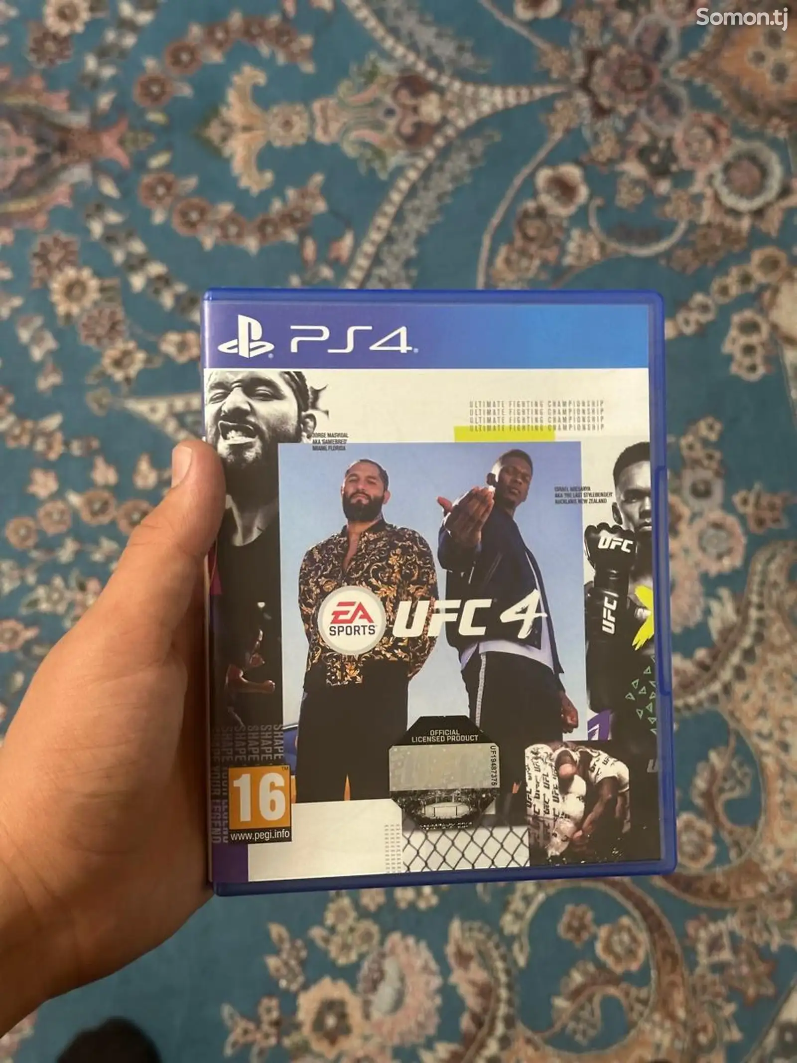 Игра UFC 4 для PS4-1