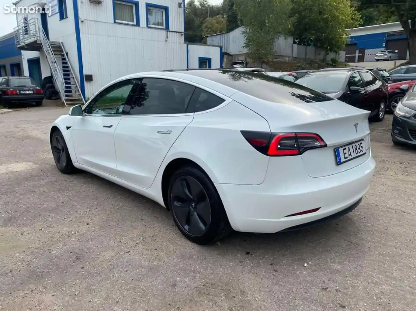 Tesla Model 3, 2020-3