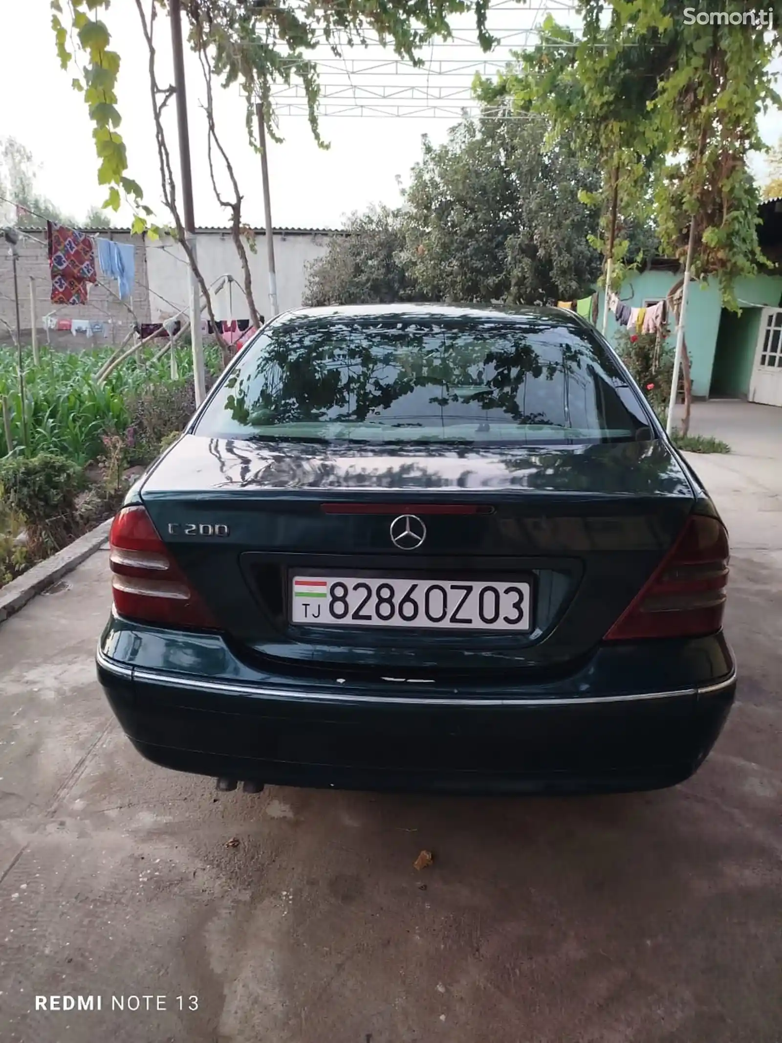 Mercedes-Benz C class, 2001-5