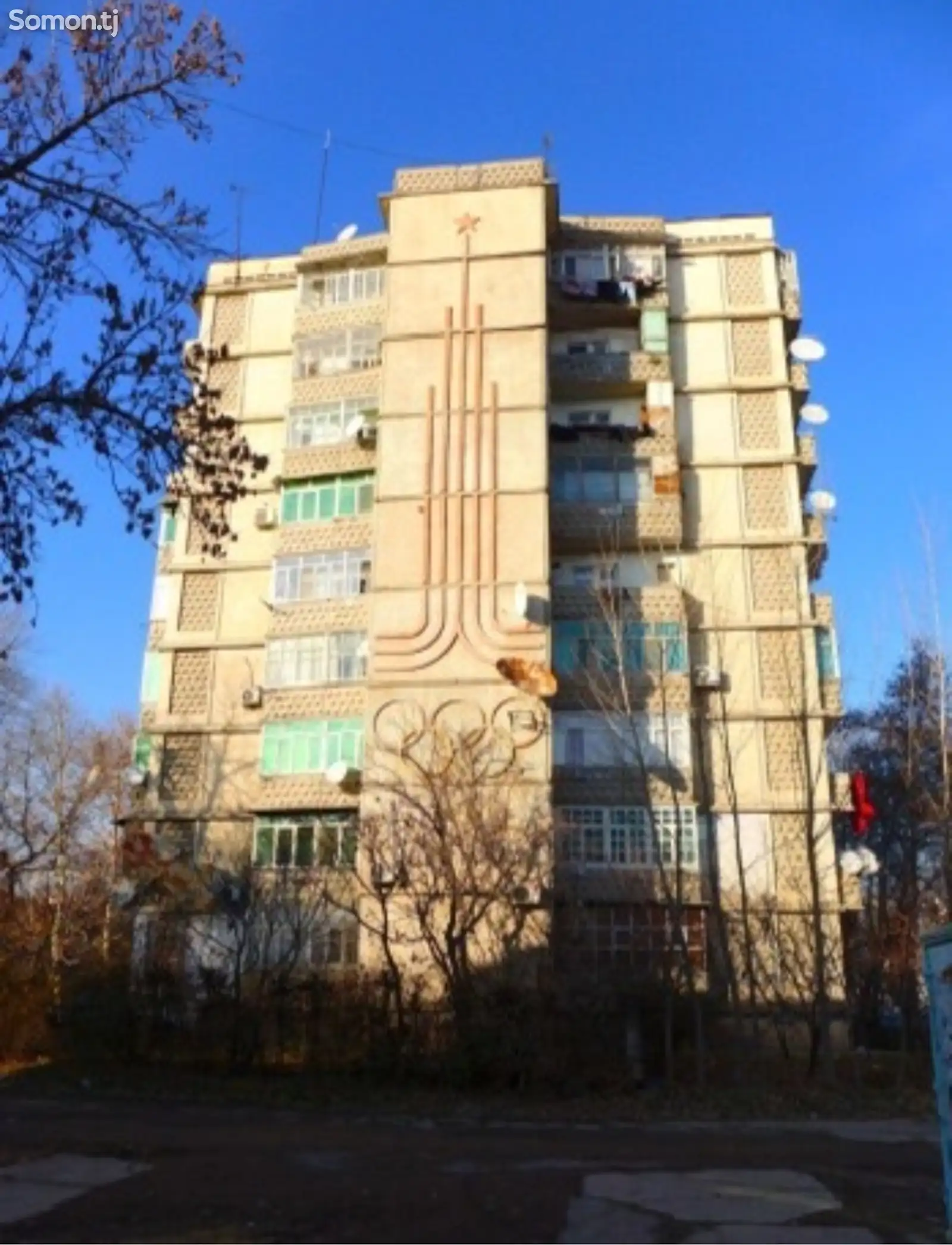 4-комн. квартира, 3 этаж, 110 м², 103й мкр, Сино