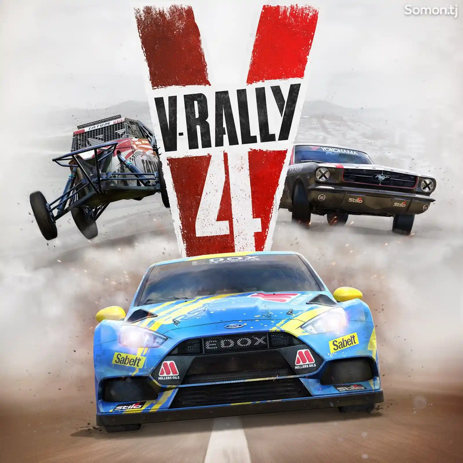 Игра Rally 4/ версия любая