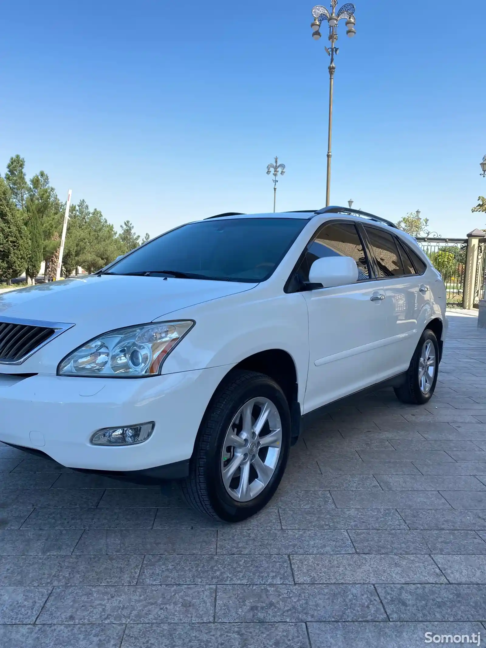 Lexus RX series, 2008-4