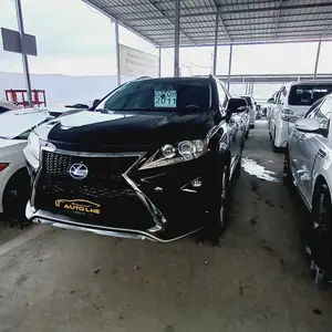 Lexus RX series, 2011