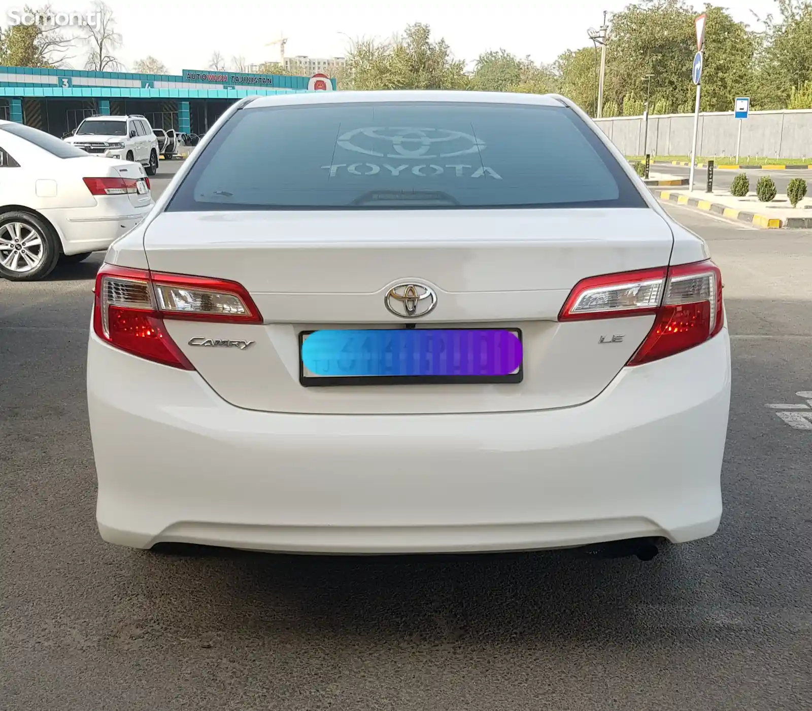 Toyota Camry, 2012-4