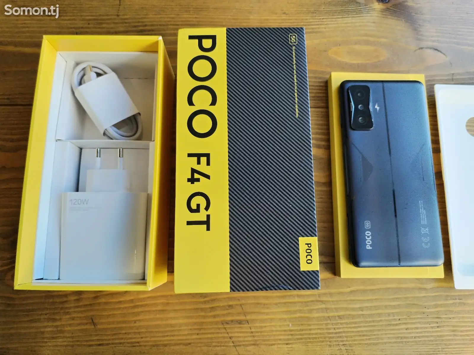 Xiaomi Poco F4 GT 5 G 8/128 GB Global version-1