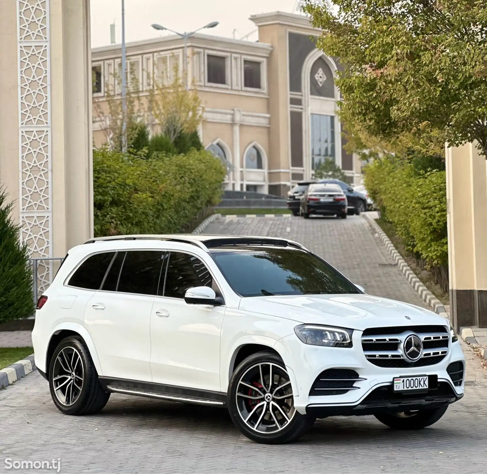 Mercedes-Benz GLS, 2021-3