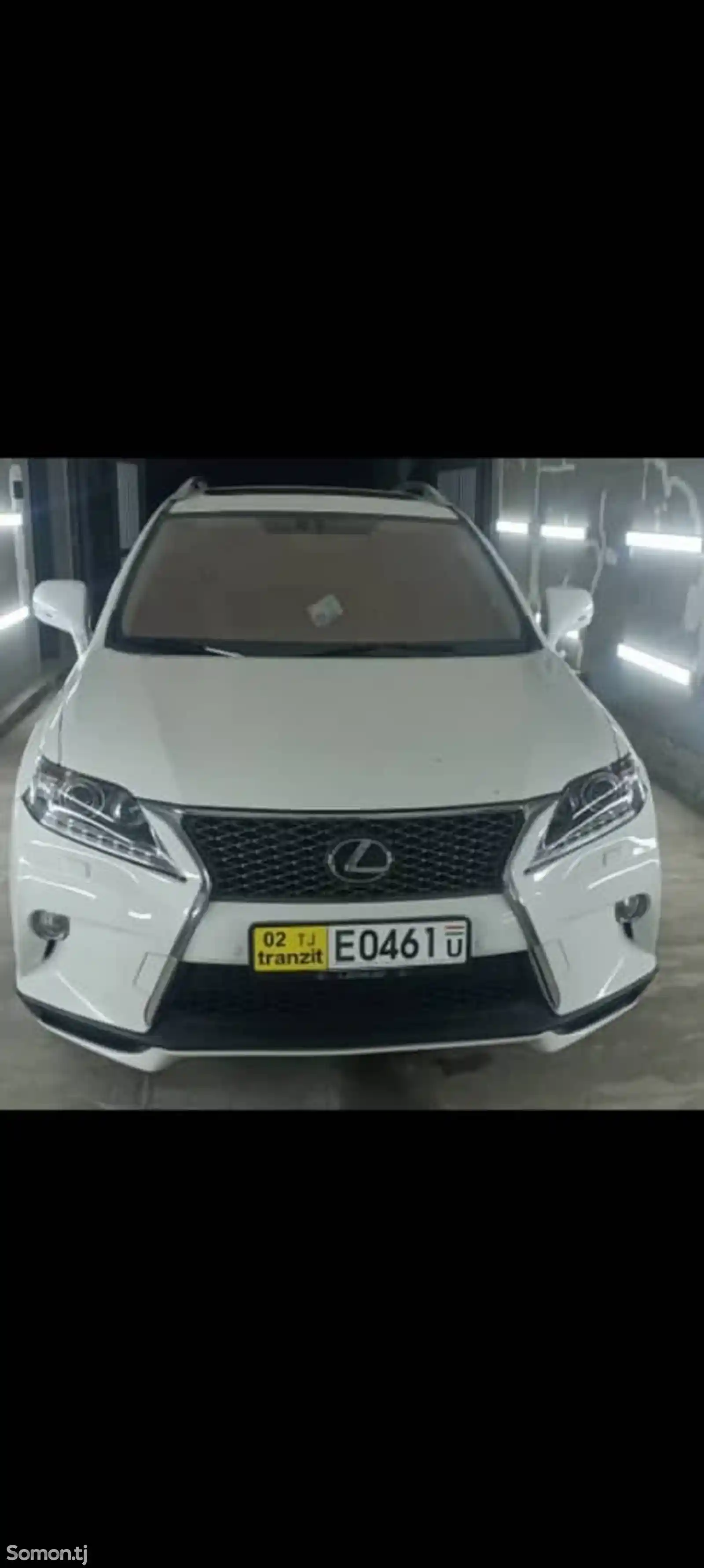 Lexus RX series, 2013-1