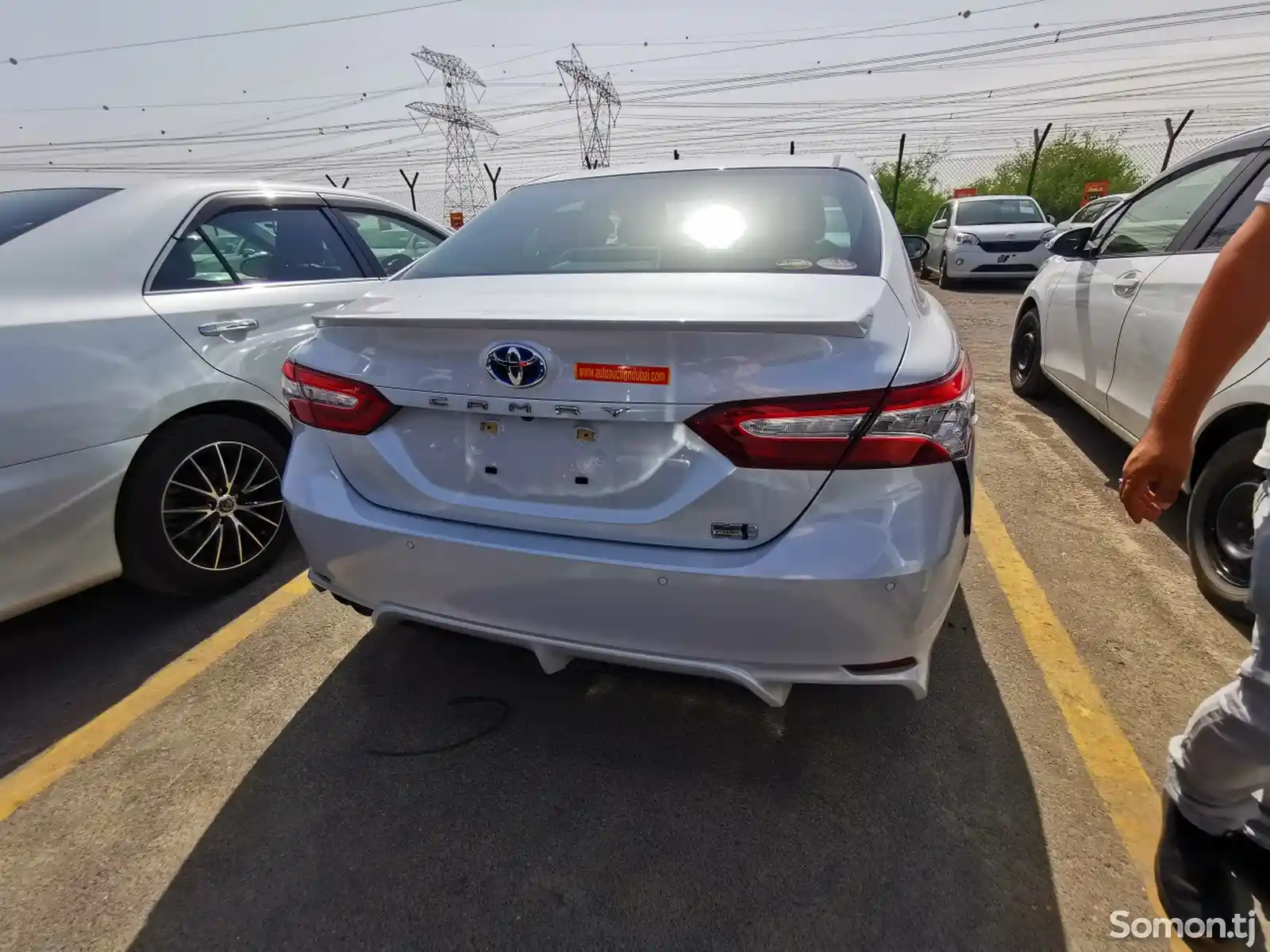 Toyota Camry, 2018-11