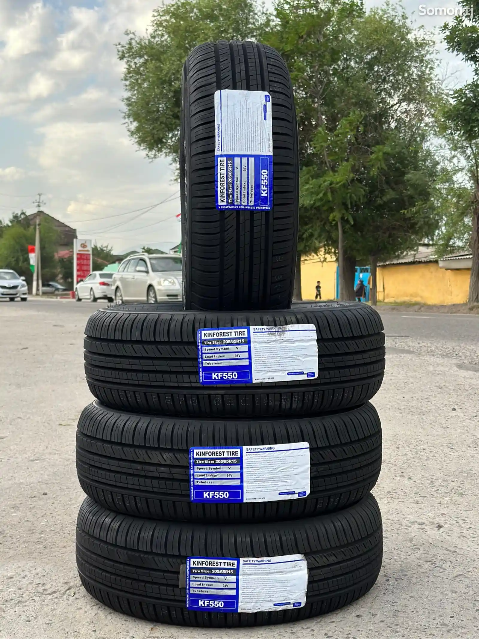 Покрышки 205/65R15 KINFOREST-7
