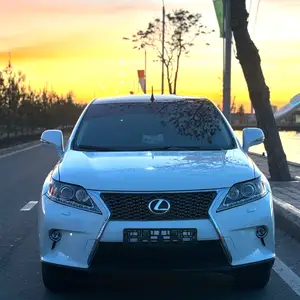 Lexus RX series, 2012