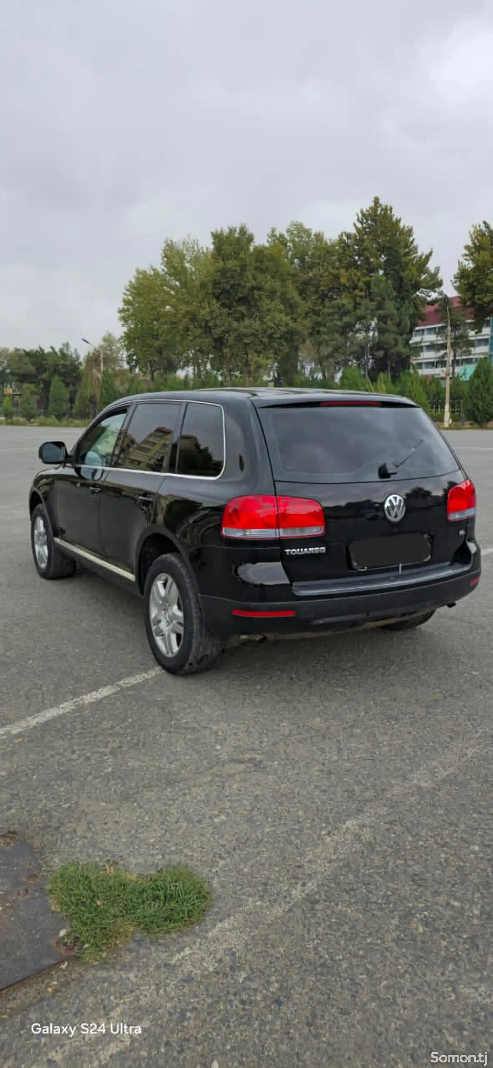 Volkswagen Touareg, 2007-6