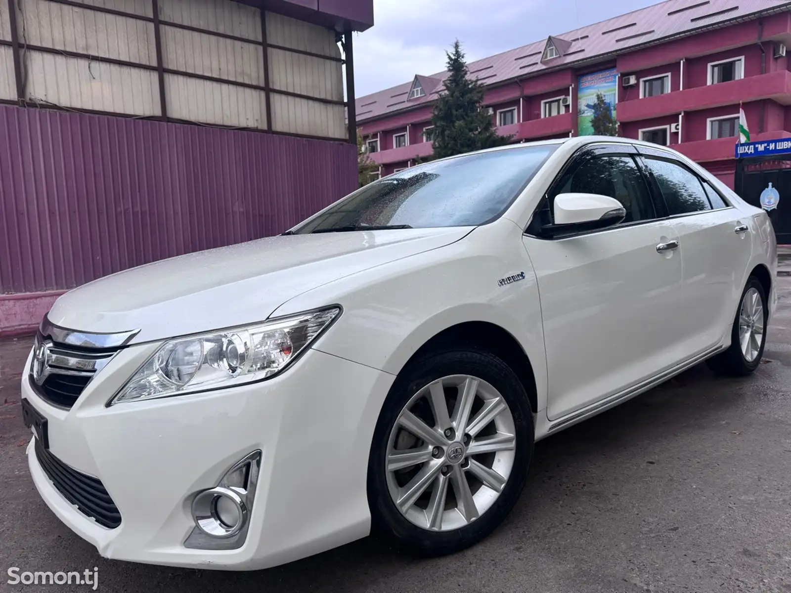 Toyota Camry, 2014-1