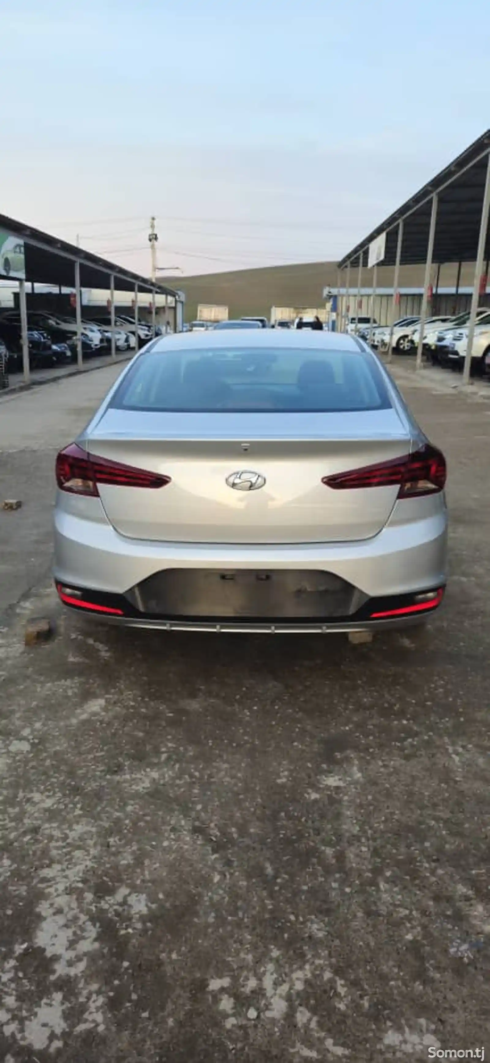 Hyundai Elantra, 2019-2