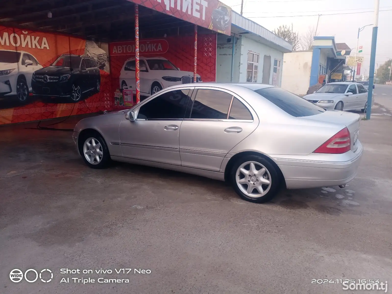 Mercedes-Benz C class, 2003-1