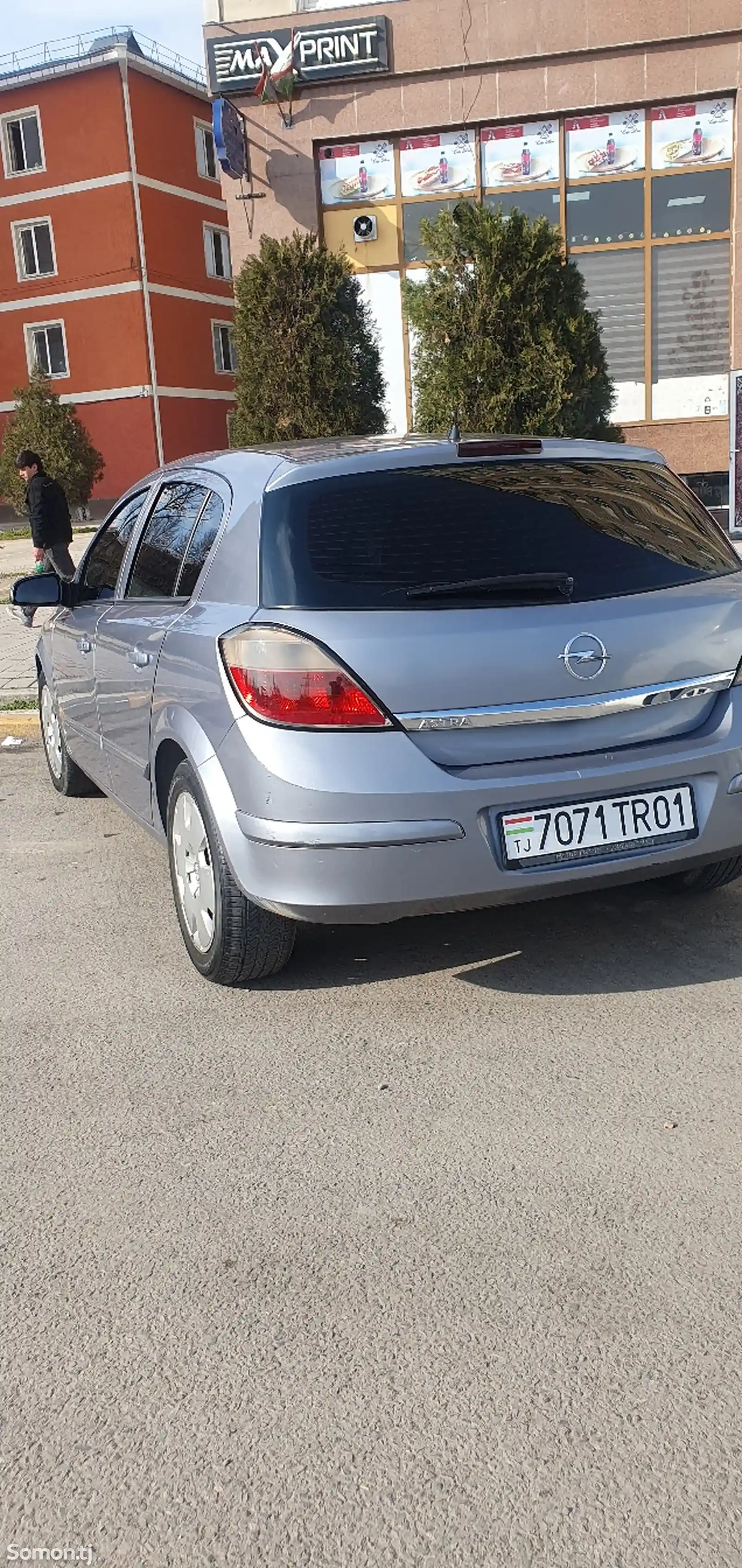 Opel Astra H, 2005-7