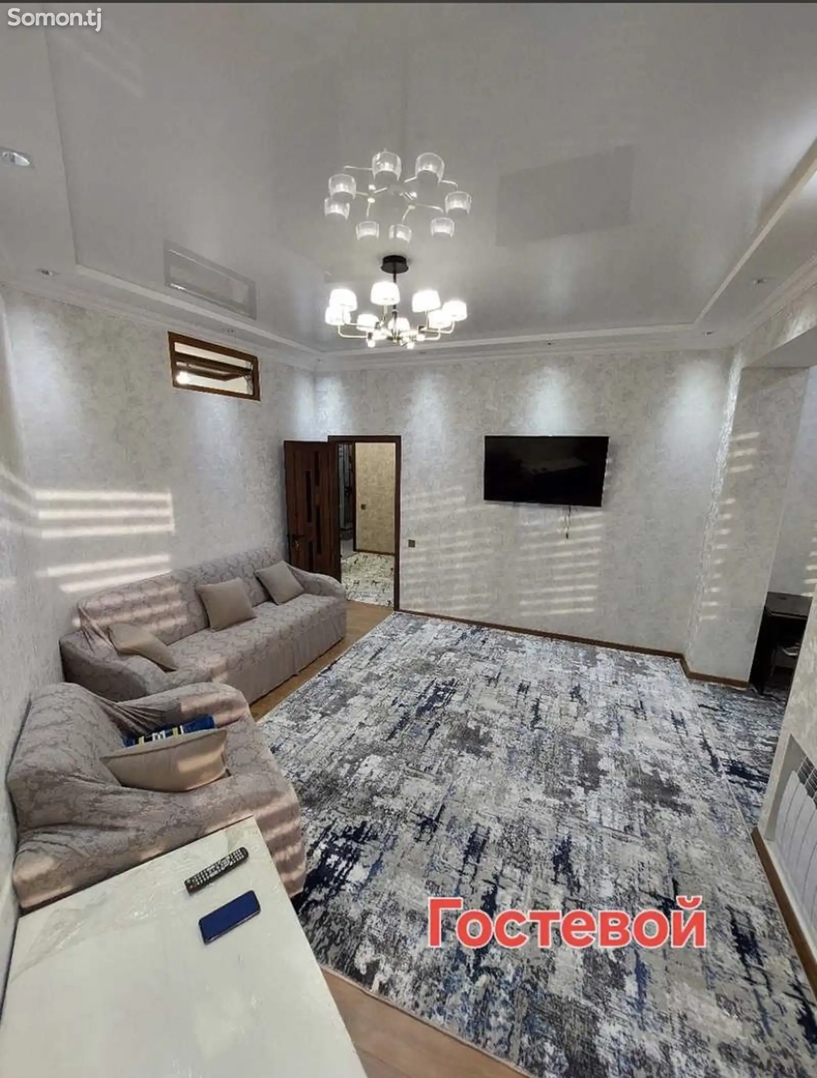 2-комн. квартира, 10 этаж, 60м², Шоҳмансур-1