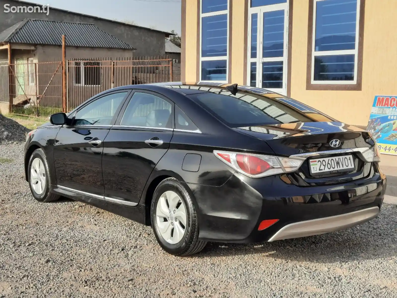 Hyundai Sonata, 2014-5