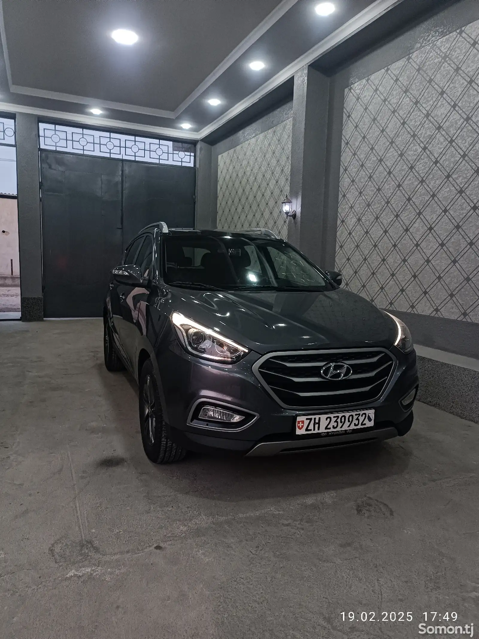 Hyundai Tucson, 2014-1