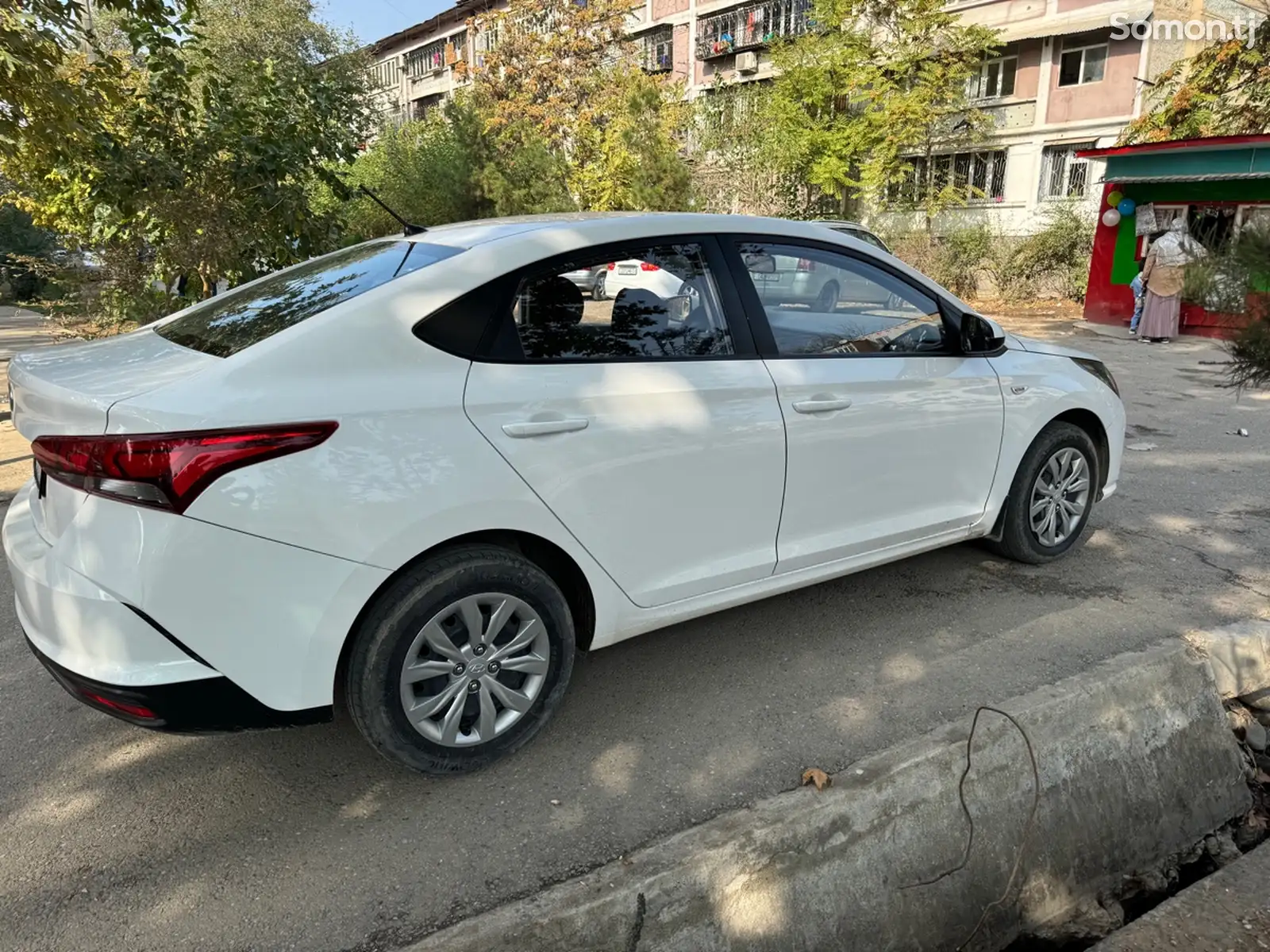 Hyundai Accent, 2021-7