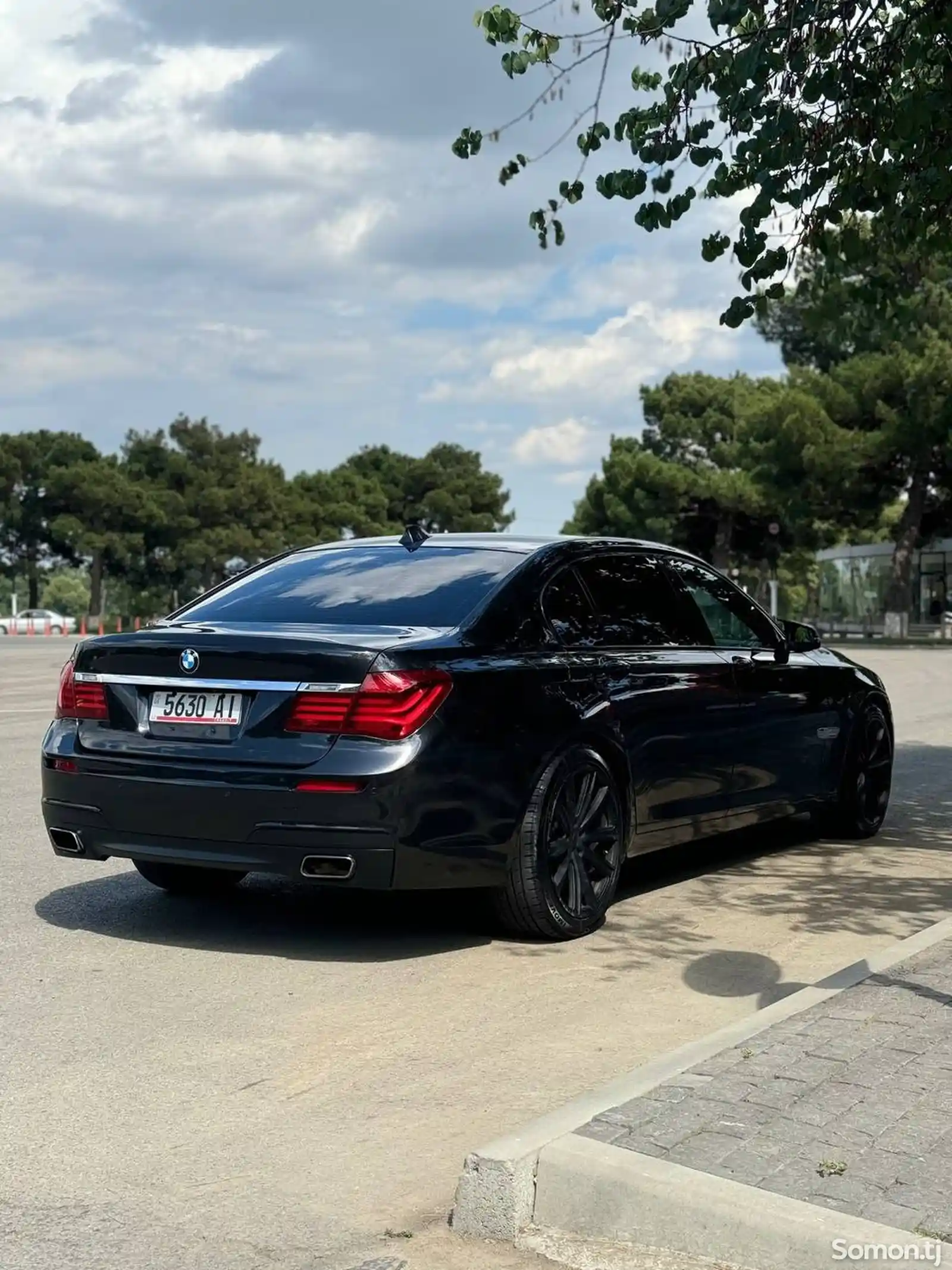 BMW 7 series, 2015-2