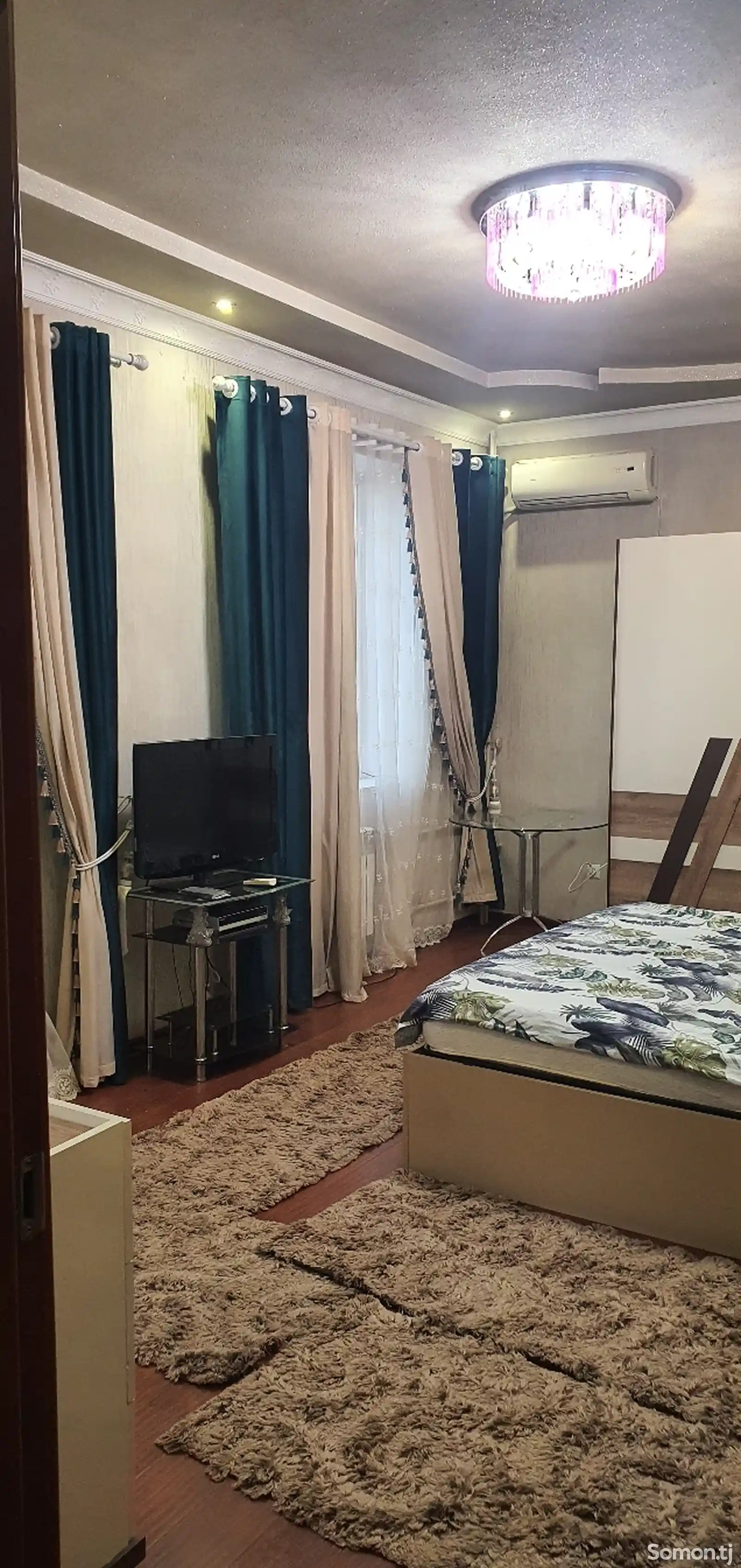 3-комн. квартира, 7 этаж, 108м², Исмоили Сомони, кучаи Санои 22-7