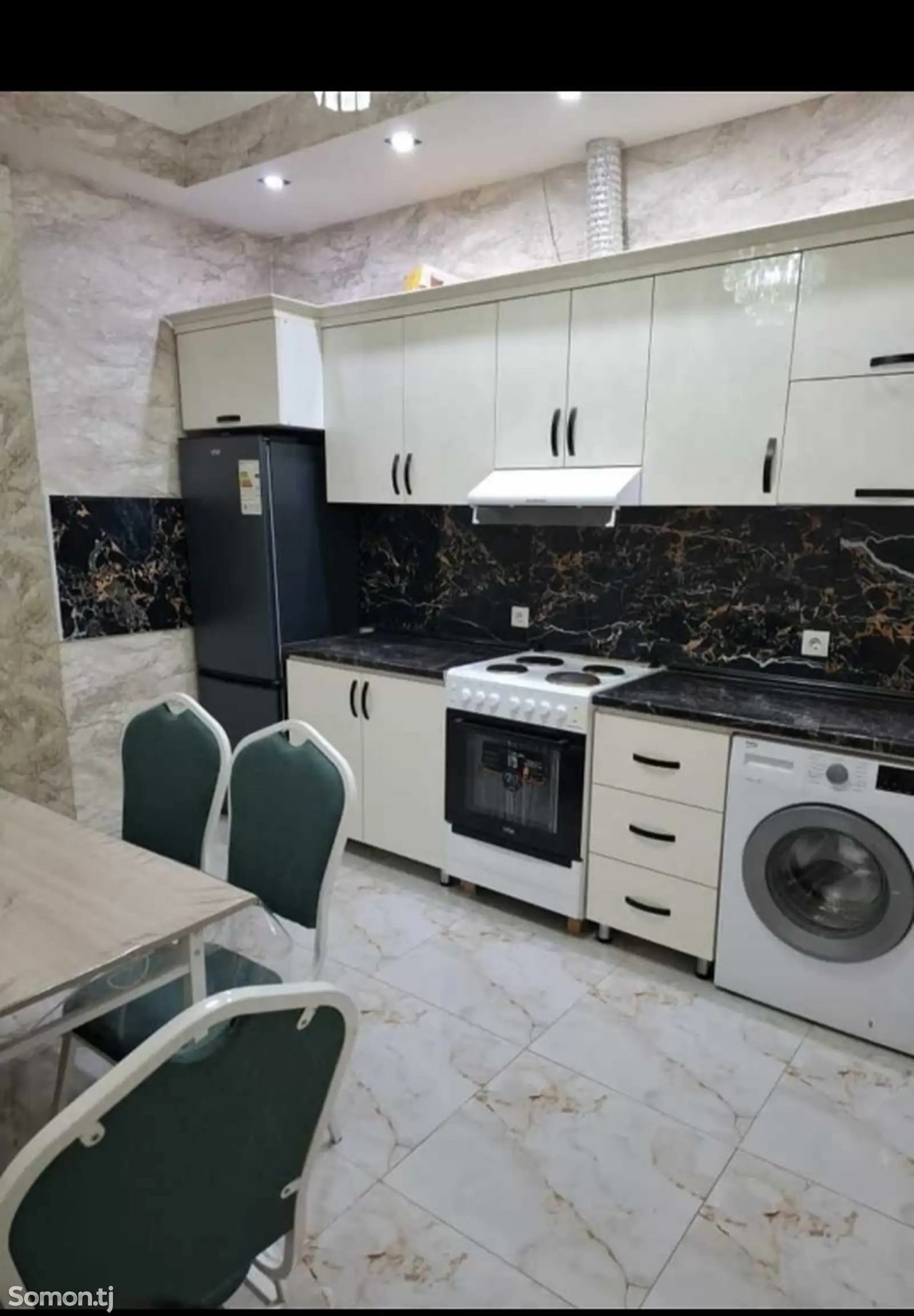 3-комн. квартира, 12 этаж, 93м², Шохмансур-2