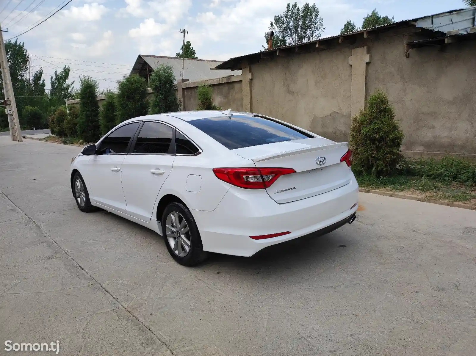 Hyundai Sonata, 2016-12