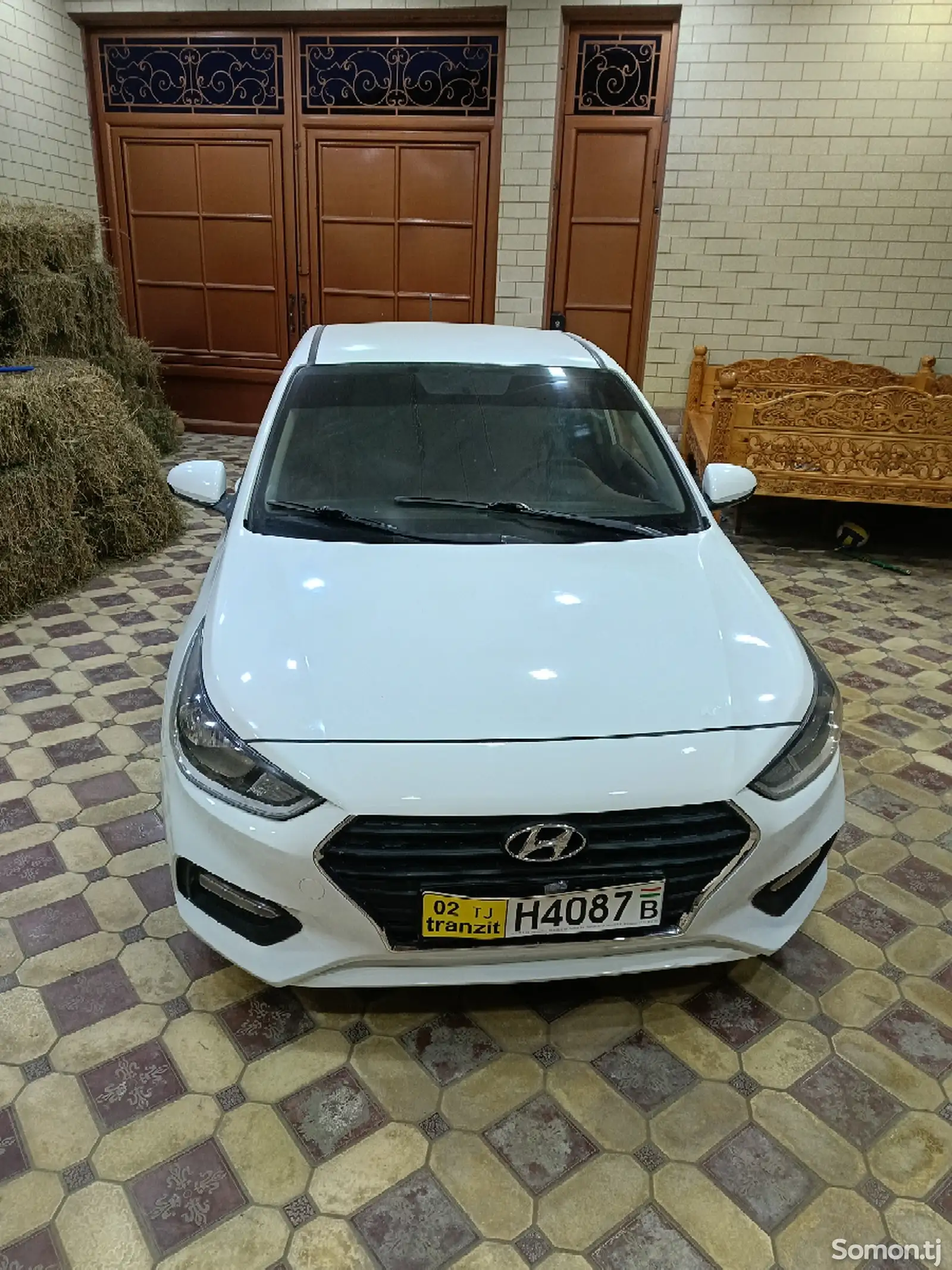 Hyundai Solaris, 2018-1